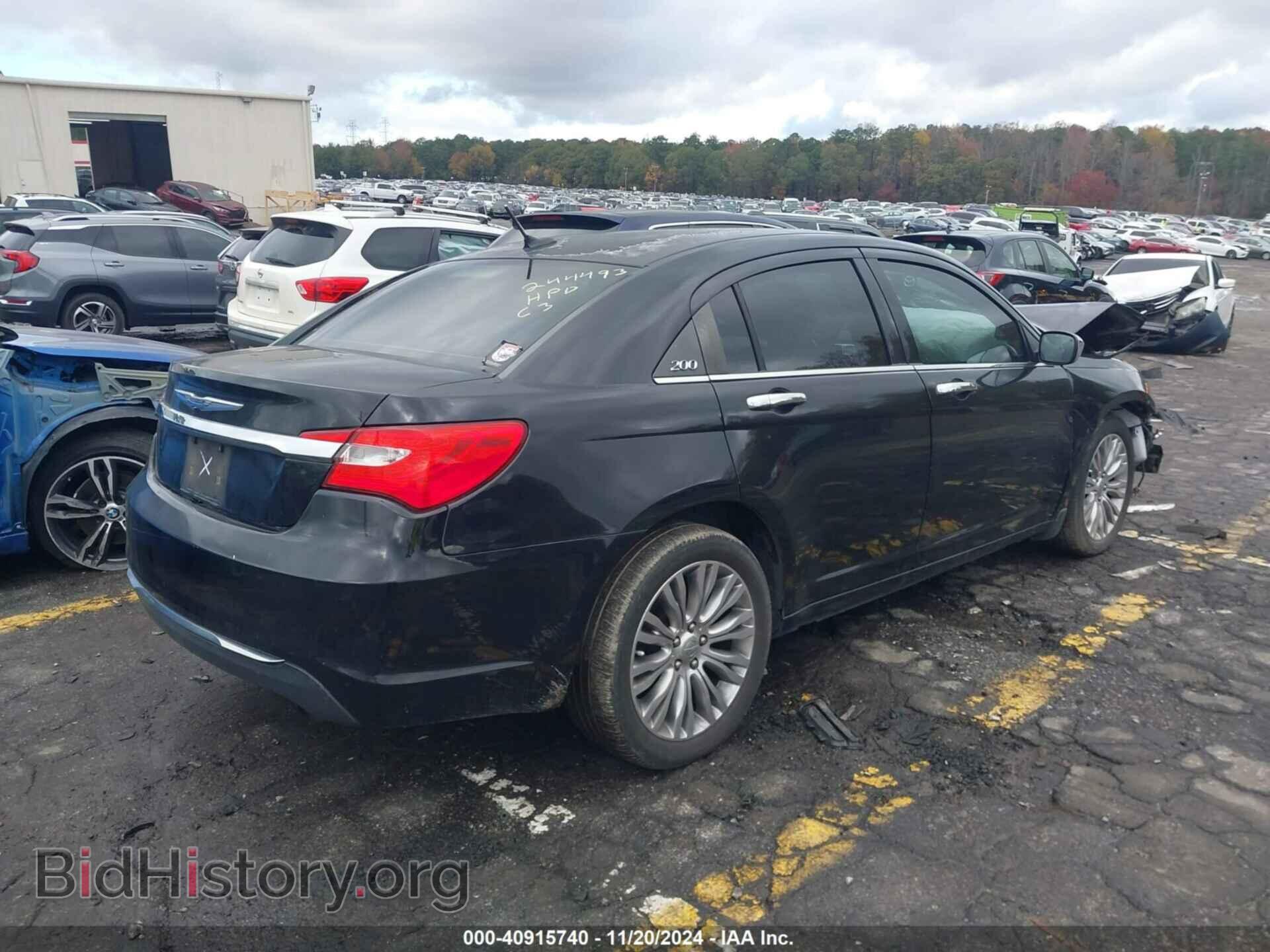 2012 CHRYSLER 200 - VIN: 1C3CCBCB3CN284278 - Photo 4