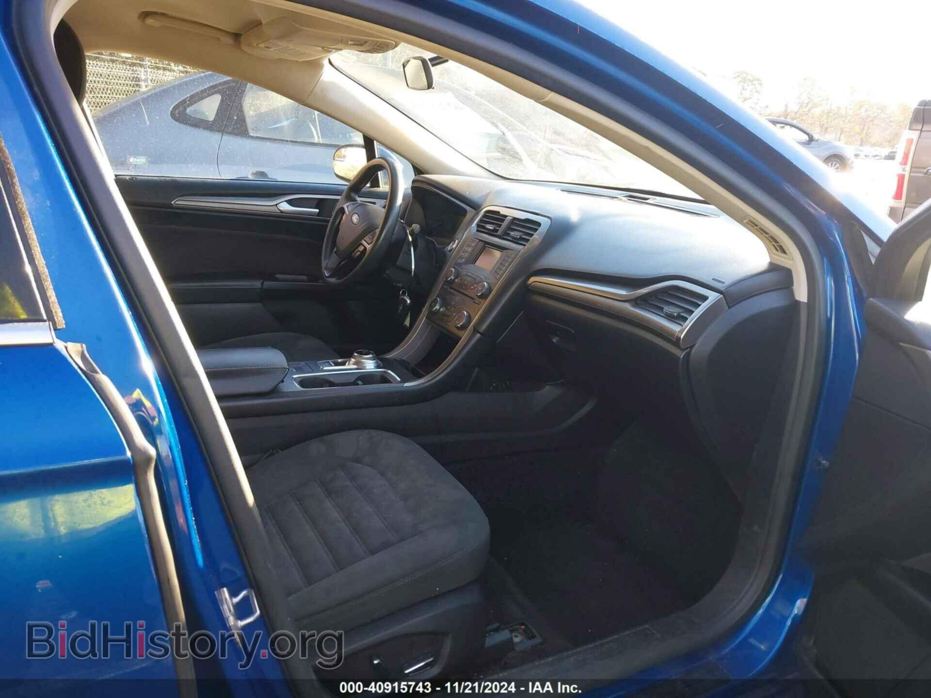 2017 FORD FUSION - VIN: 3FA6P0H74HR125558 - Фото 5