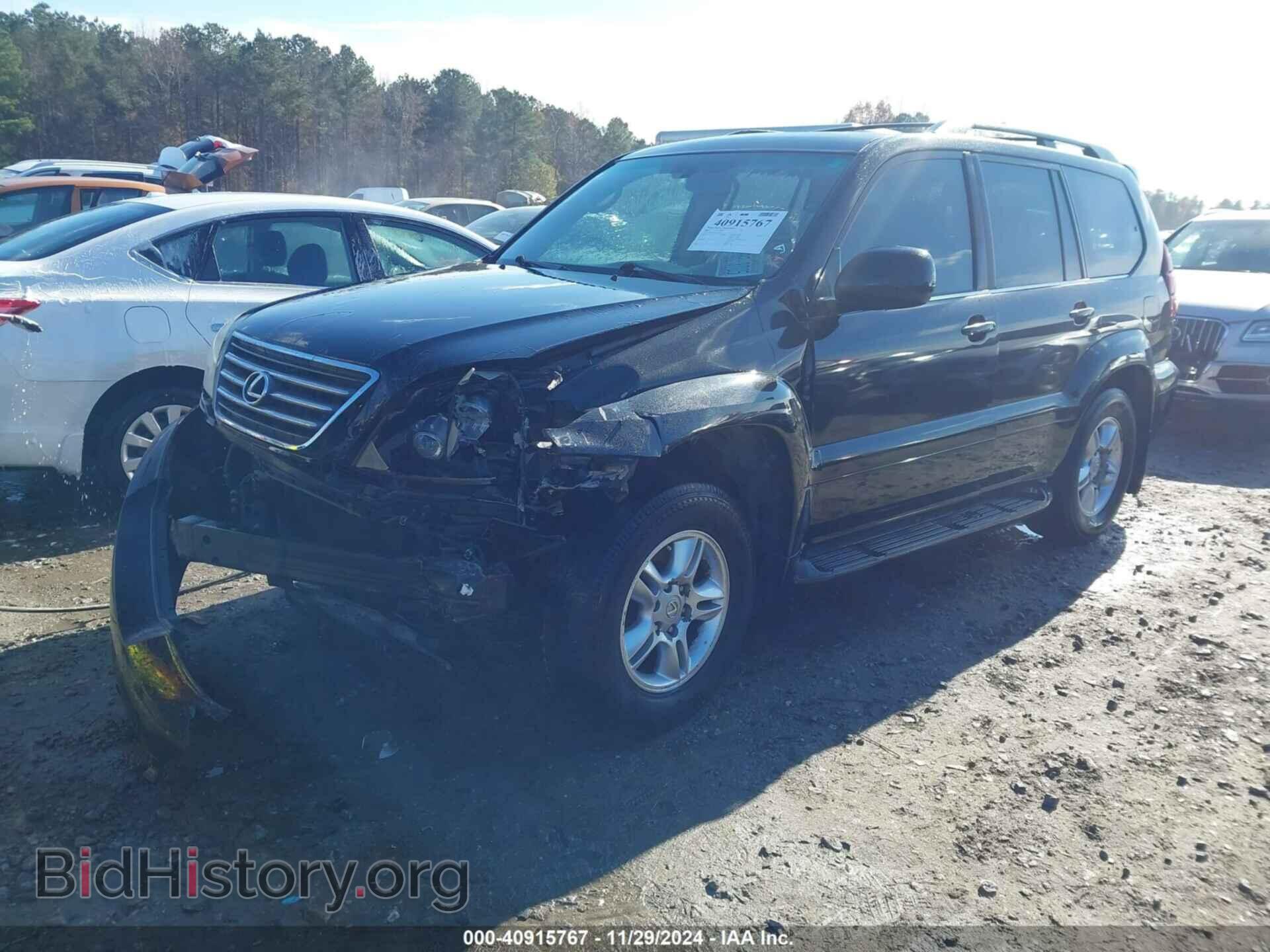 2007 LEXUS GX 470 - VIN: JTJBT20X970139236 - Фото 2