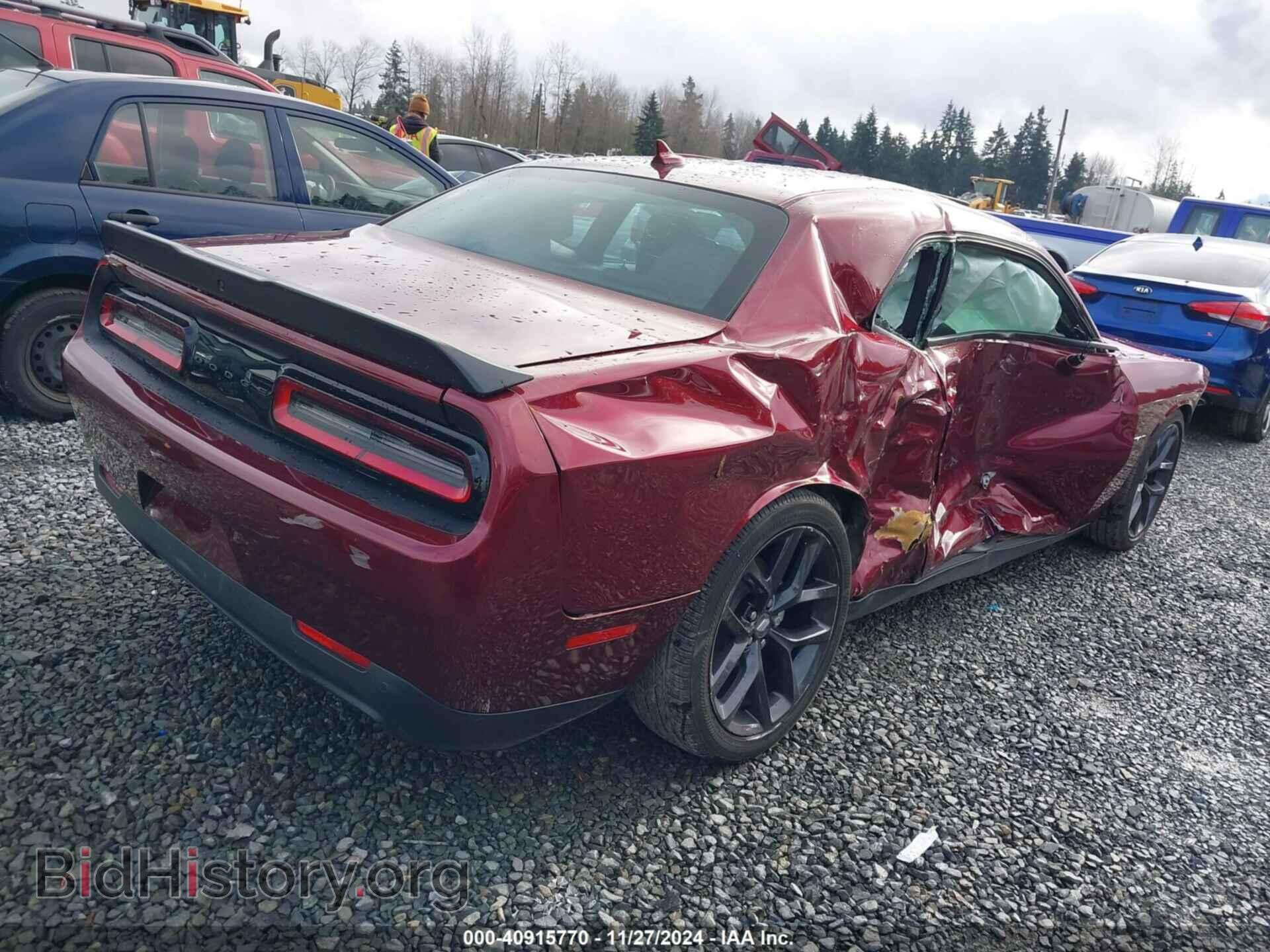 2021 DODGE CHALLENGER - VIN: 2C3CDZBT0MH568218 - Photo 4