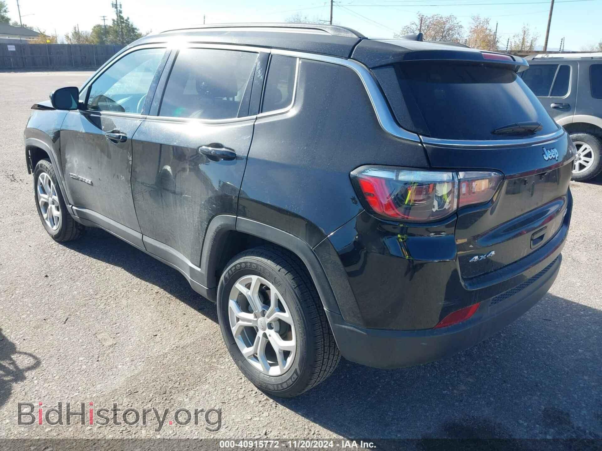 2024 JEEP COMPASS - VIN: 3C4NJDBN0RT110758 - Фото 3