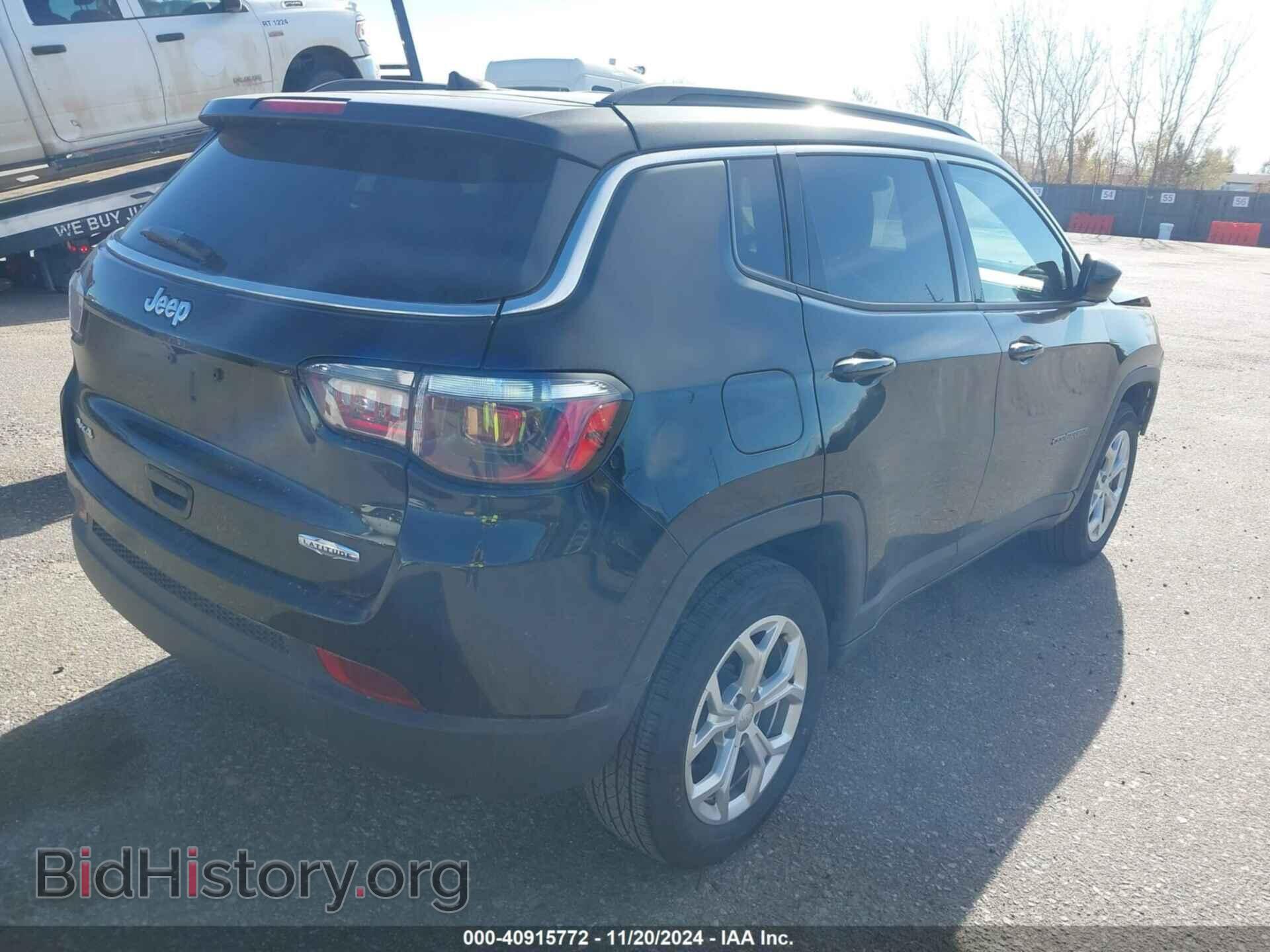 2024 JEEP COMPASS - VIN: 3C4NJDBN0RT110758 - Фото 4