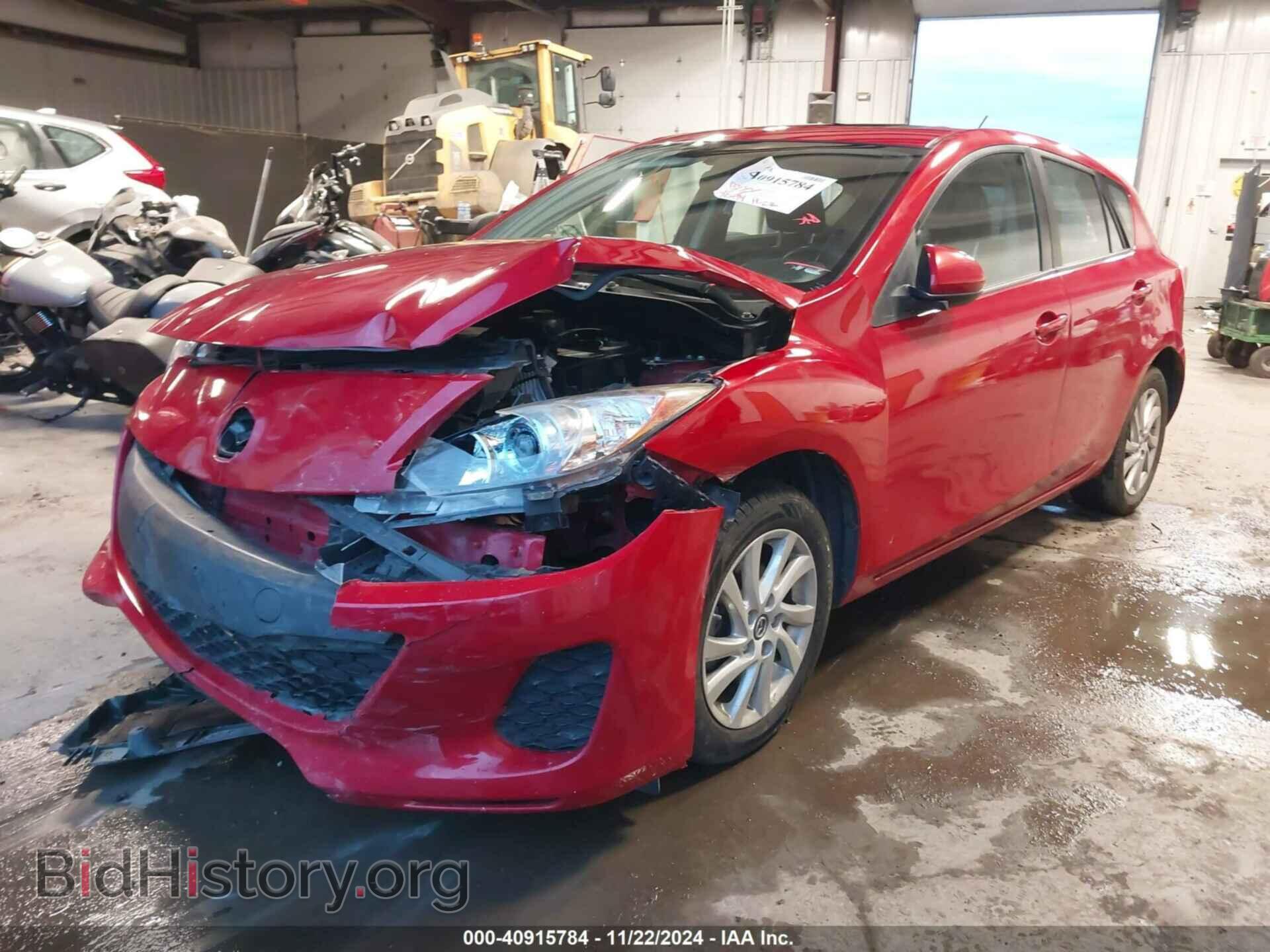 2013 MAZDA MAZDA3 - VIN: JM1BL1LP5D1833274 - Фото 2