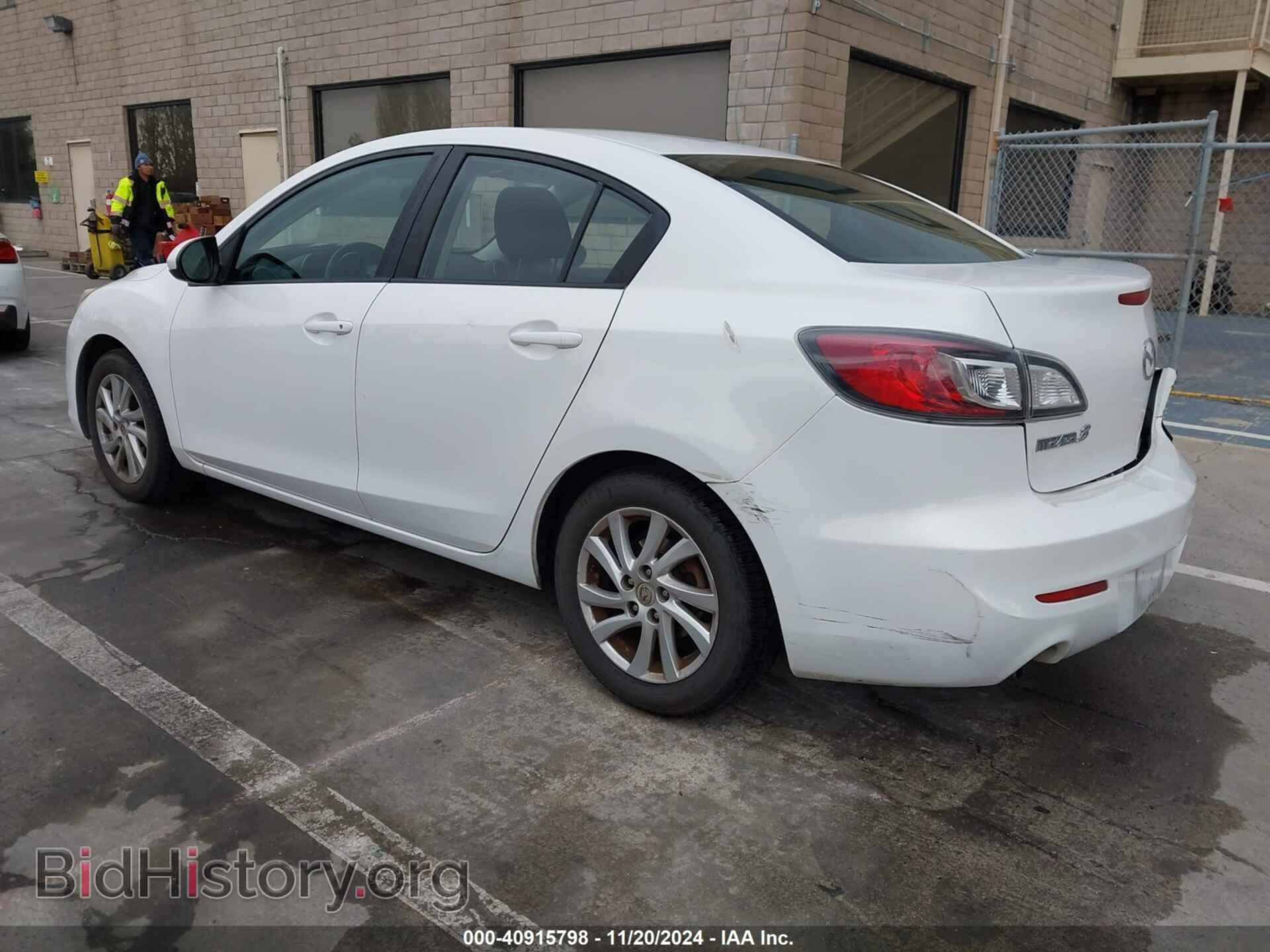 2012 MAZDA MAZDA3 - VIN: JM1BL1V82C1578362 - Фото 3