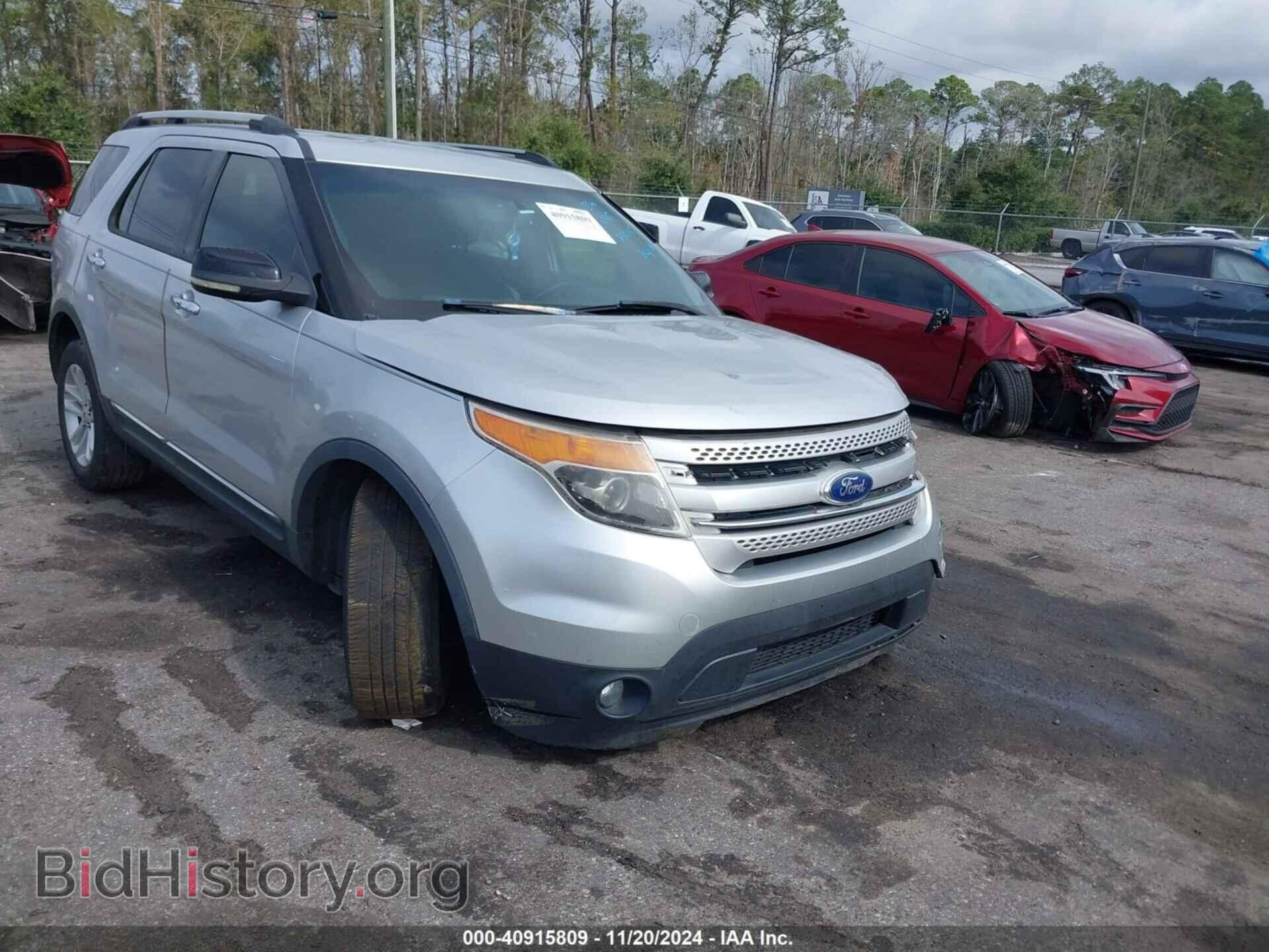 Photo 1FMHK7D83CGA39145 - FORD EXPLORER 2012