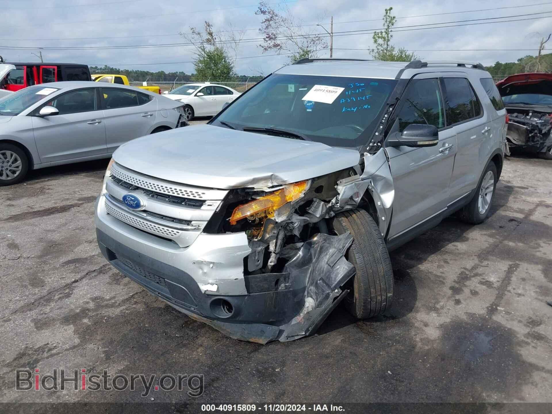 2012 FORD EXPLORER - VIN: 1FMHK7D83CGA39145 - Фото 2