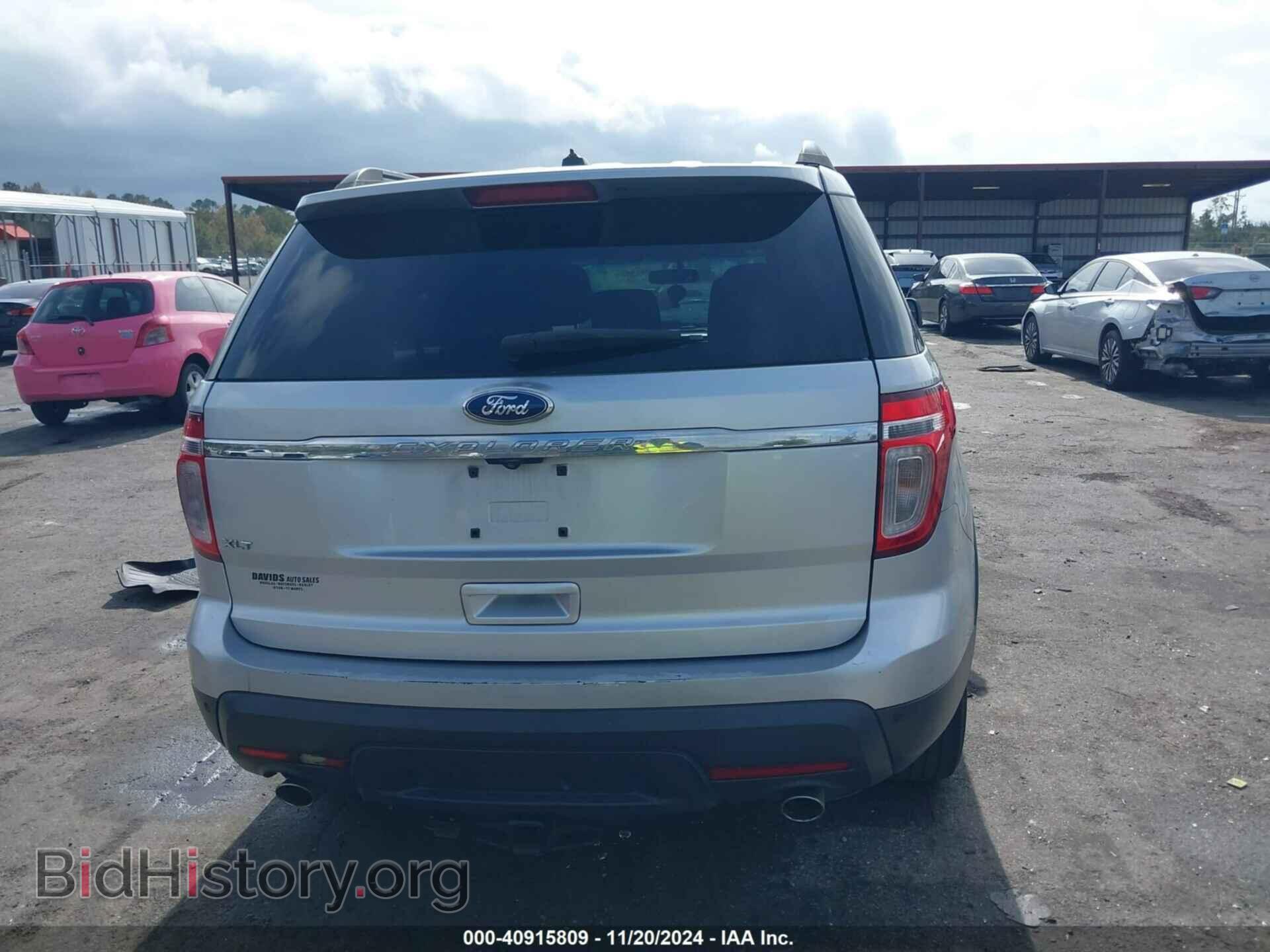 2012 FORD EXPLORER - VIN: 1FMHK7D83CGA39145 - Фото 16