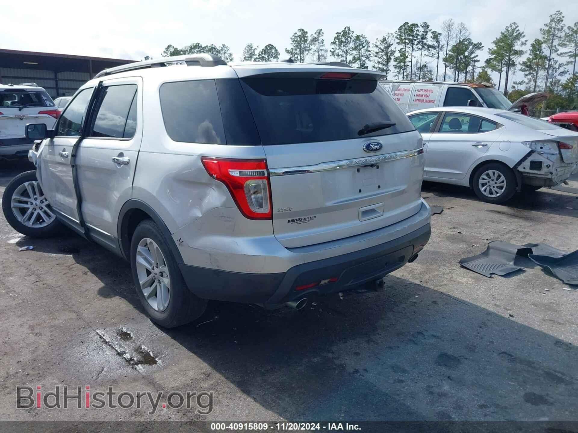 2012 FORD EXPLORER - VIN: 1FMHK7D83CGA39145 - Фото 3