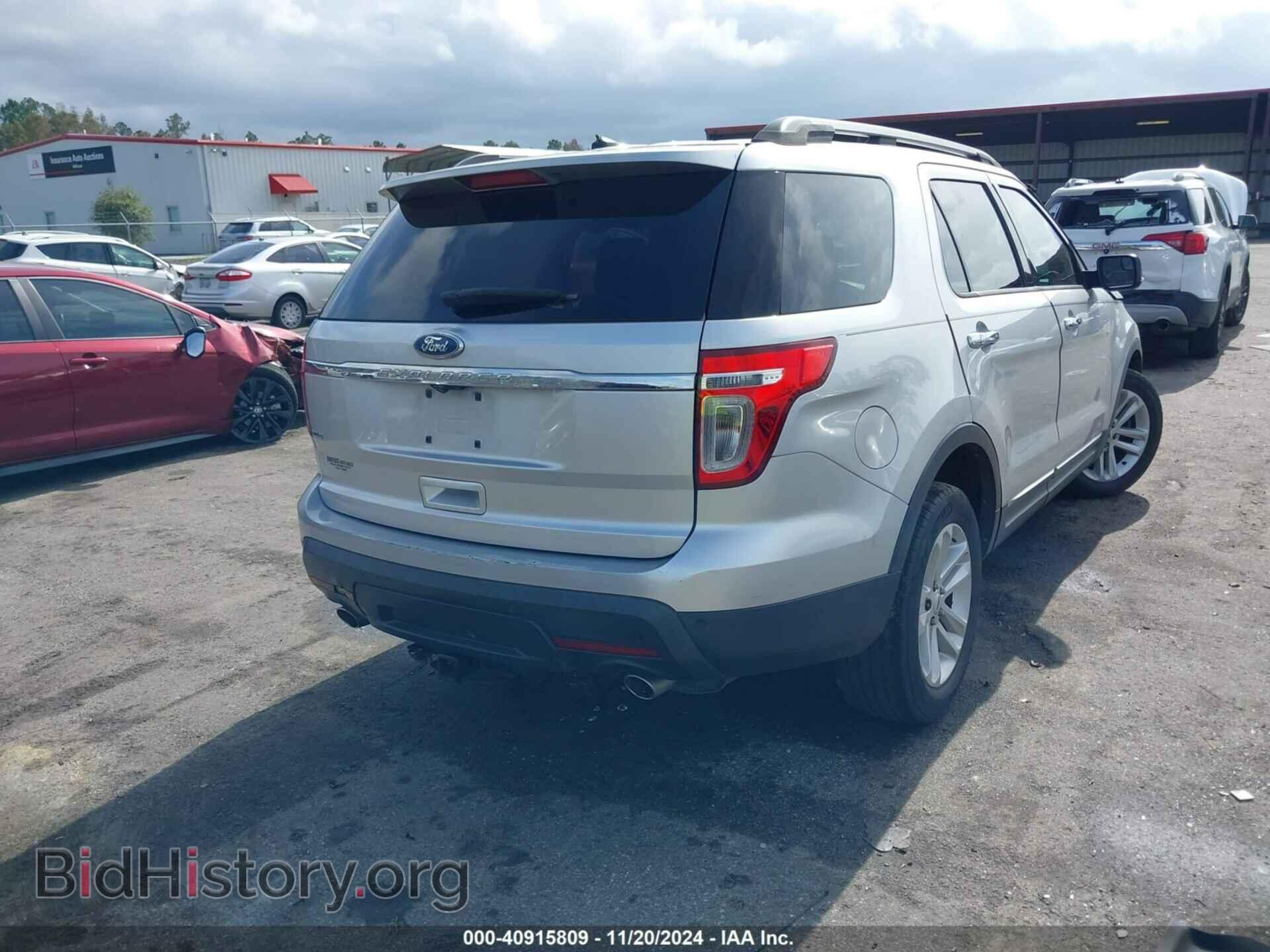 2012 FORD EXPLORER - VIN: 1FMHK7D83CGA39145 - Фото 4