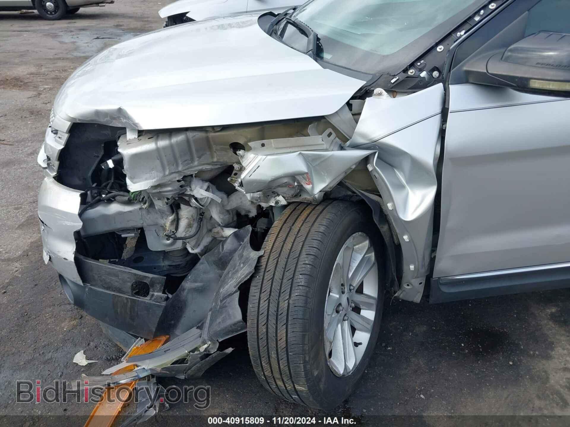 2012 FORD EXPLORER - VIN: 1FMHK7D83CGA39145 - Фото 6
