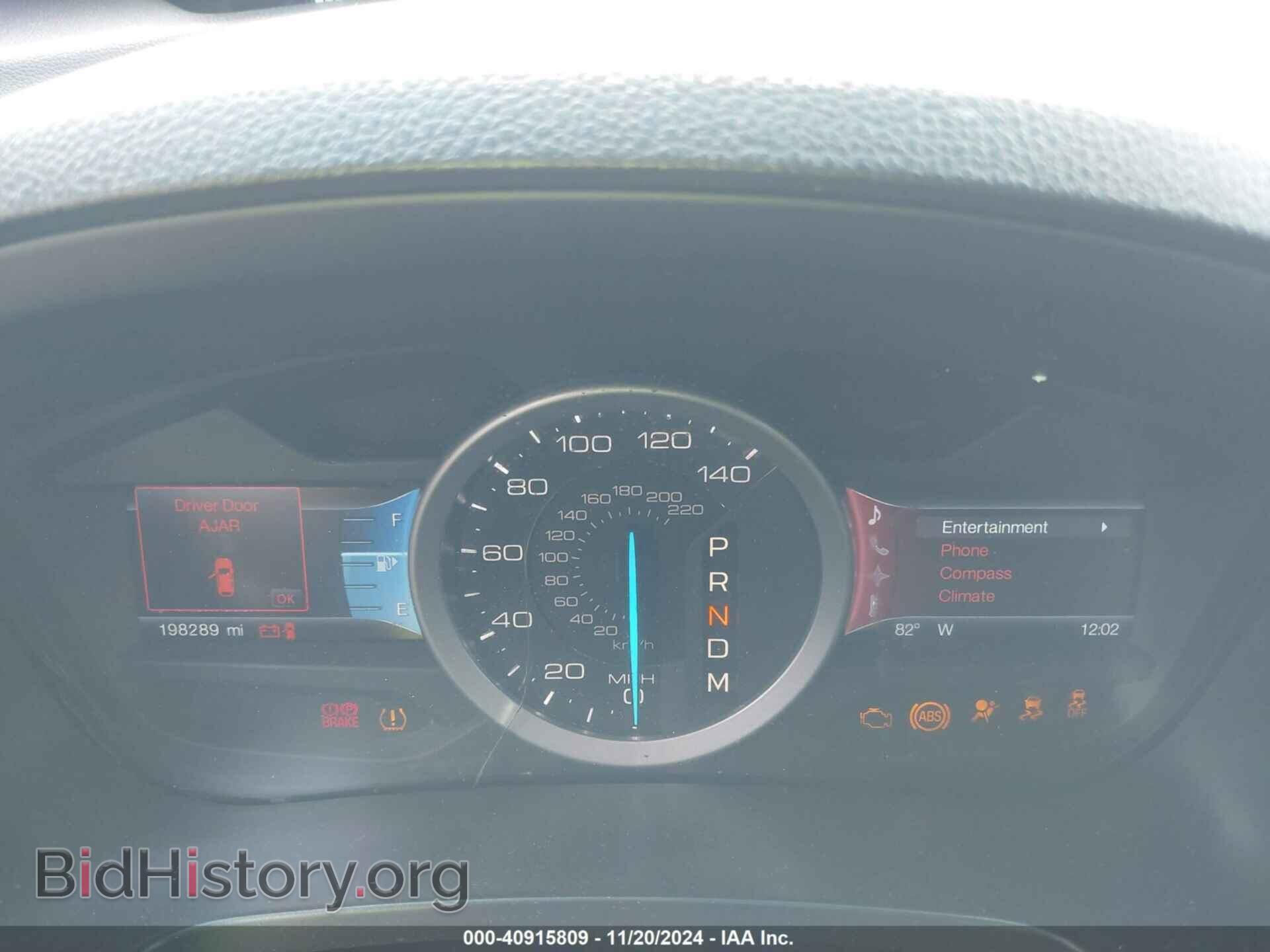 2012 FORD EXPLORER - VIN: 1FMHK7D83CGA39145 - Фото 7