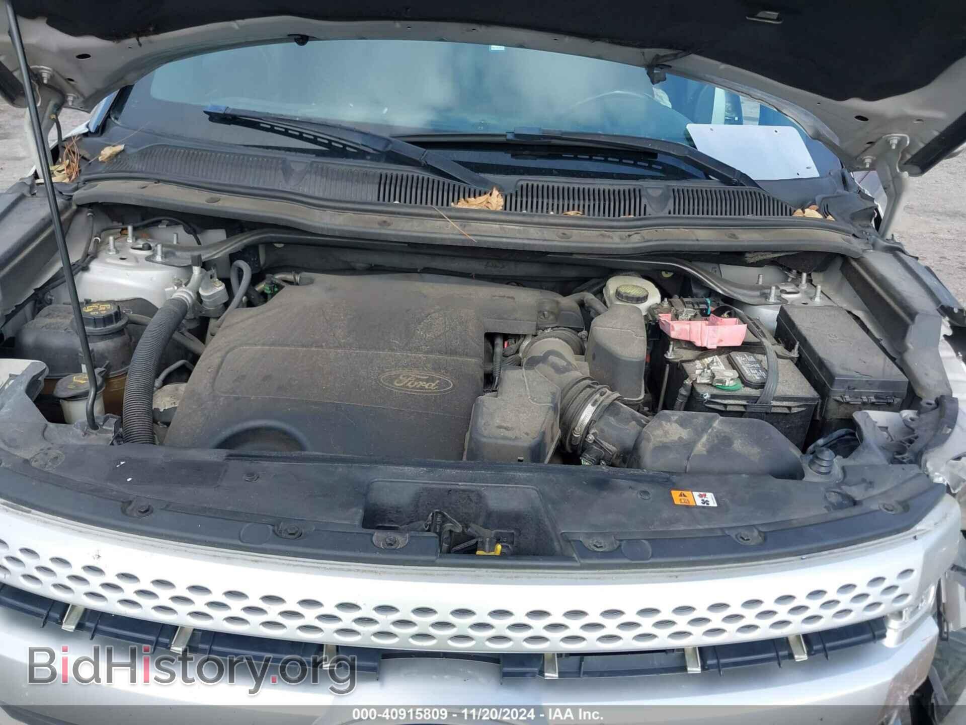 2012 FORD EXPLORER - VIN: 1FMHK7D83CGA39145 - Фото 10