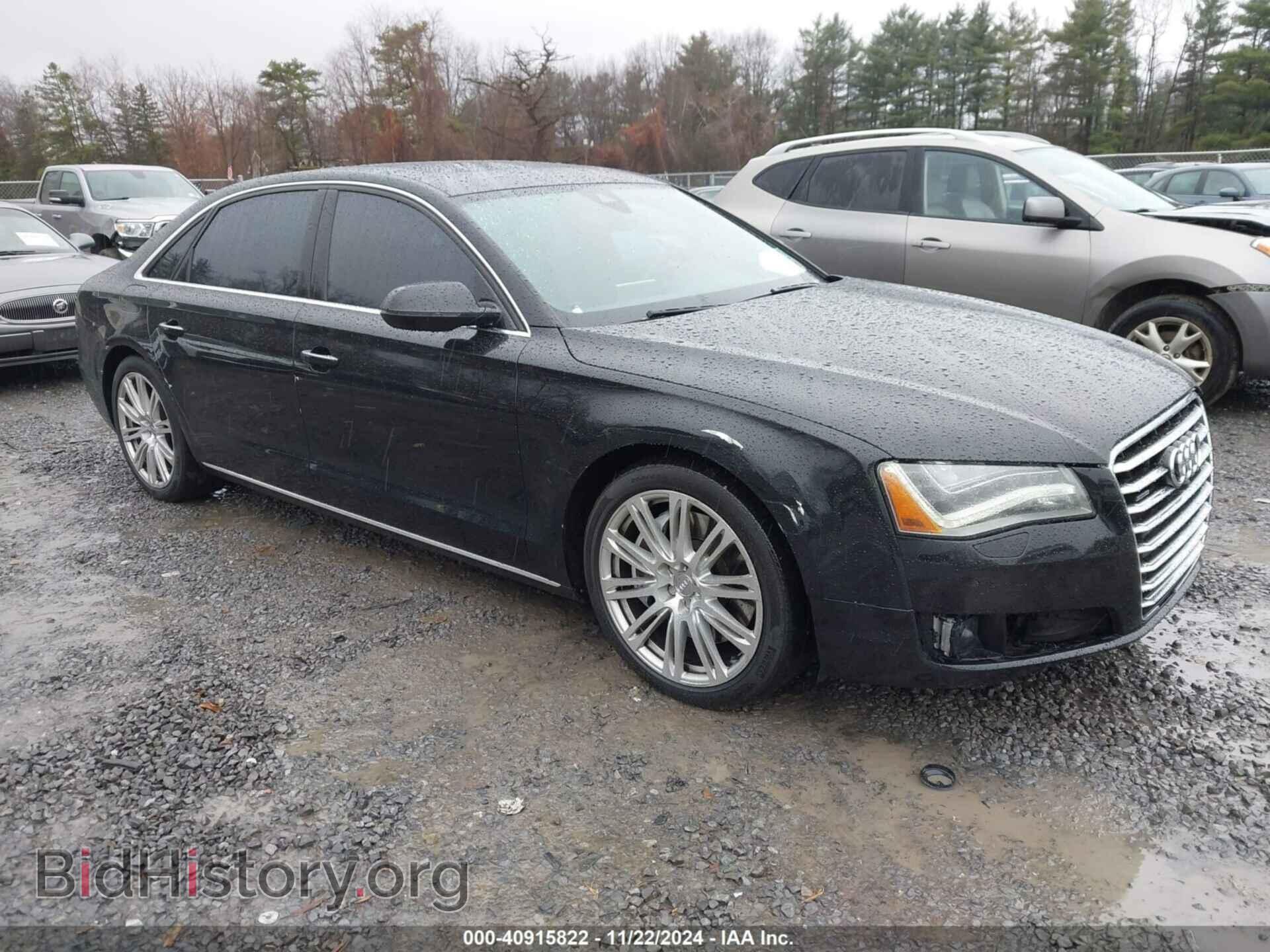 Photo WAUR2AFD7DN011195 - AUDI A8 L 2013