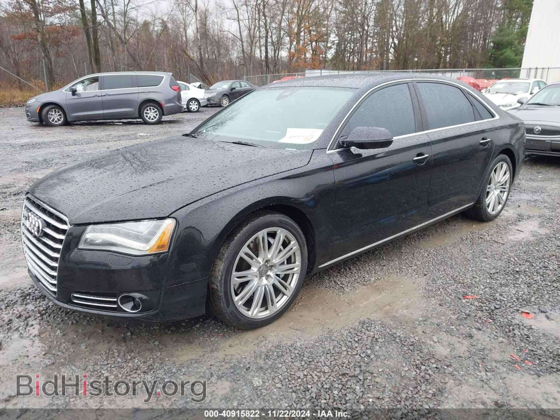 2013 AUDI A8 L - VIN: WAUR2AFD7DN011195 - Photo 2
