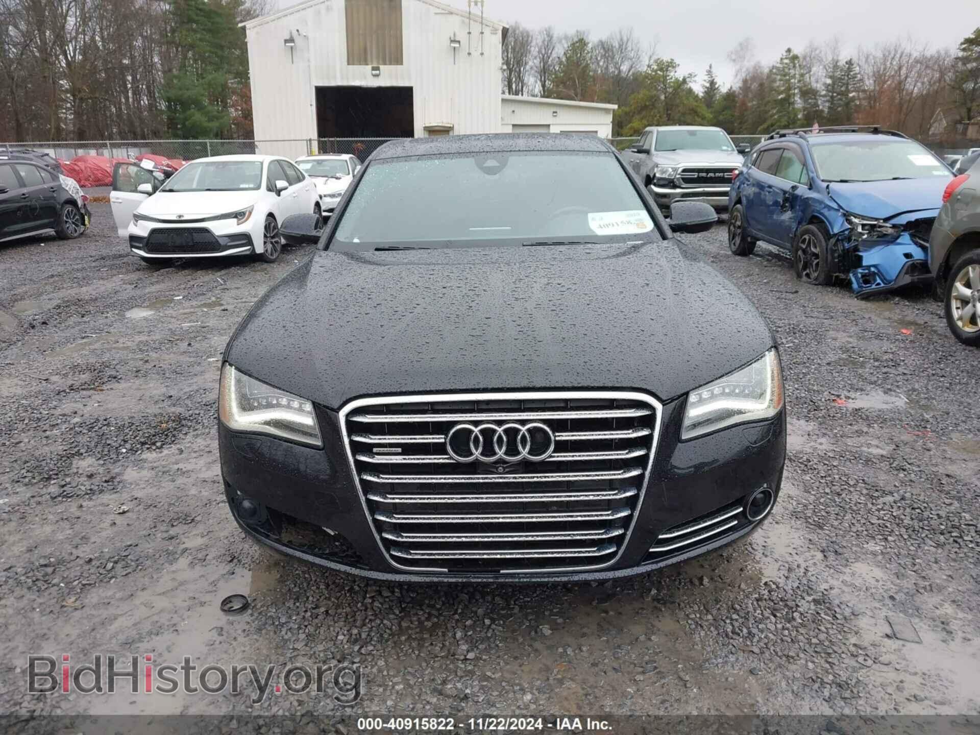 2013 AUDI A8 L - VIN: WAUR2AFD7DN011195 - Photo 12