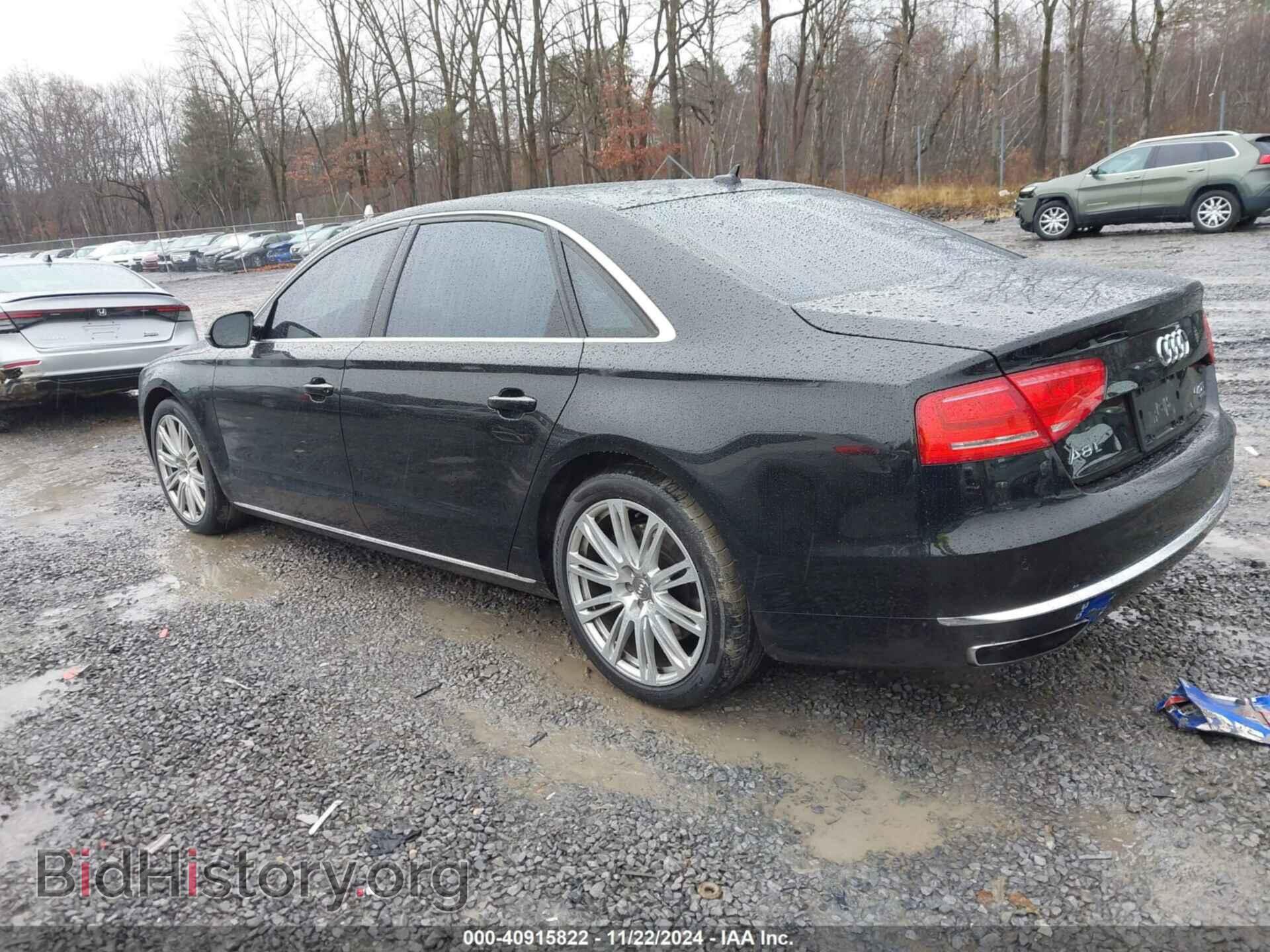 2013 AUDI A8 L - VIN: WAUR2AFD7DN011195 - Photo 3