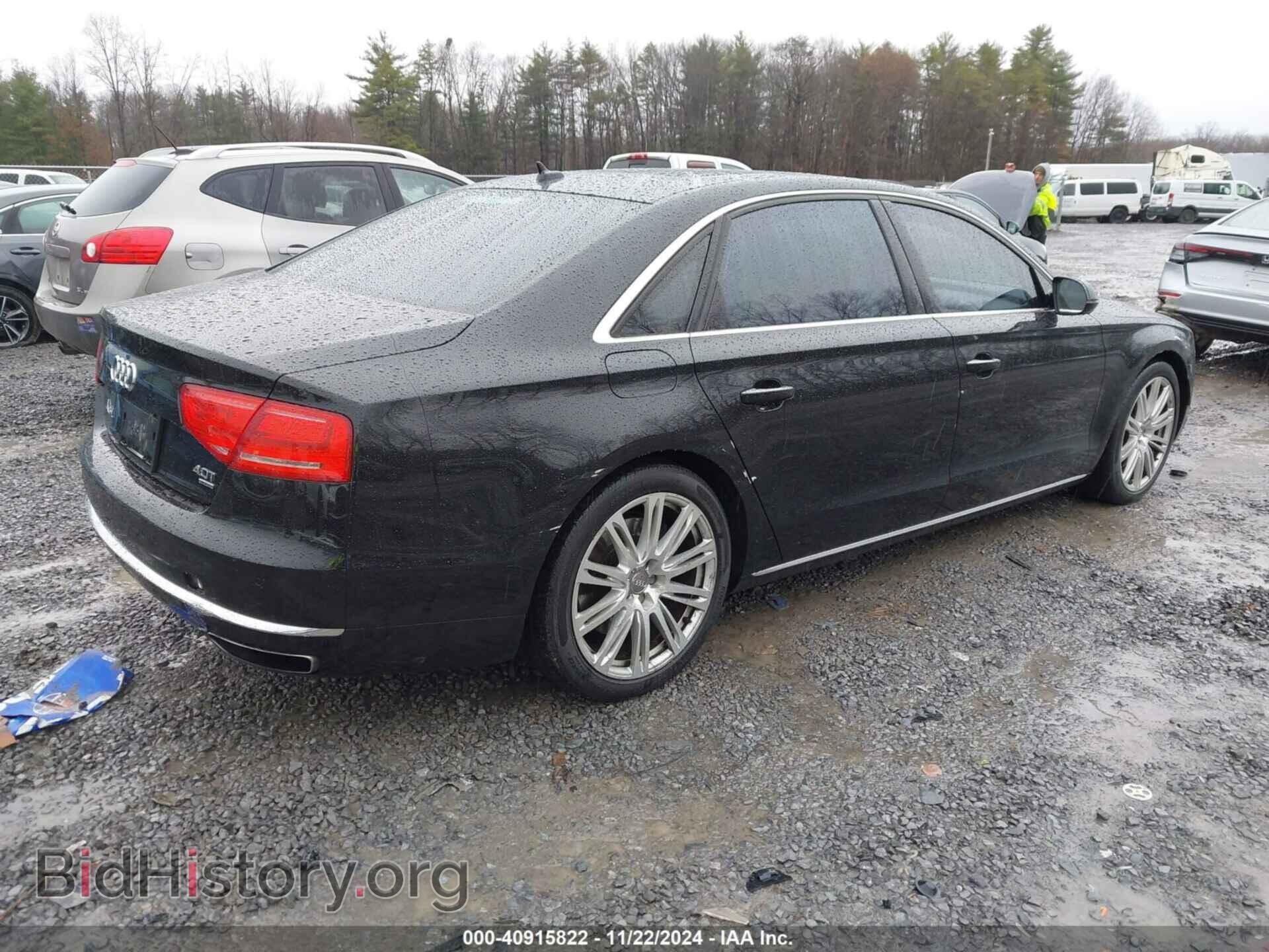 2013 AUDI A8 L - VIN: WAUR2AFD7DN011195 - Photo 4