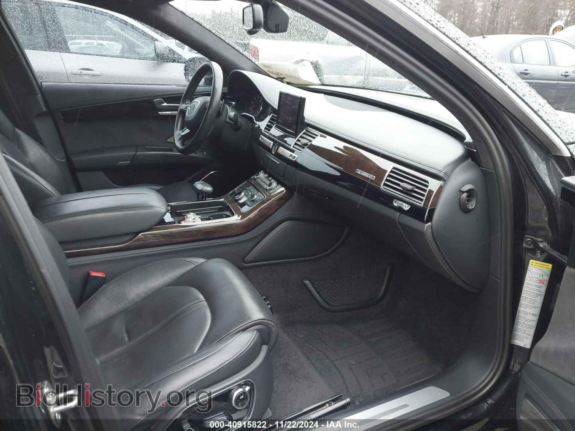 2013 AUDI A8 L - VIN: WAUR2AFD7DN011195 - Photo 5