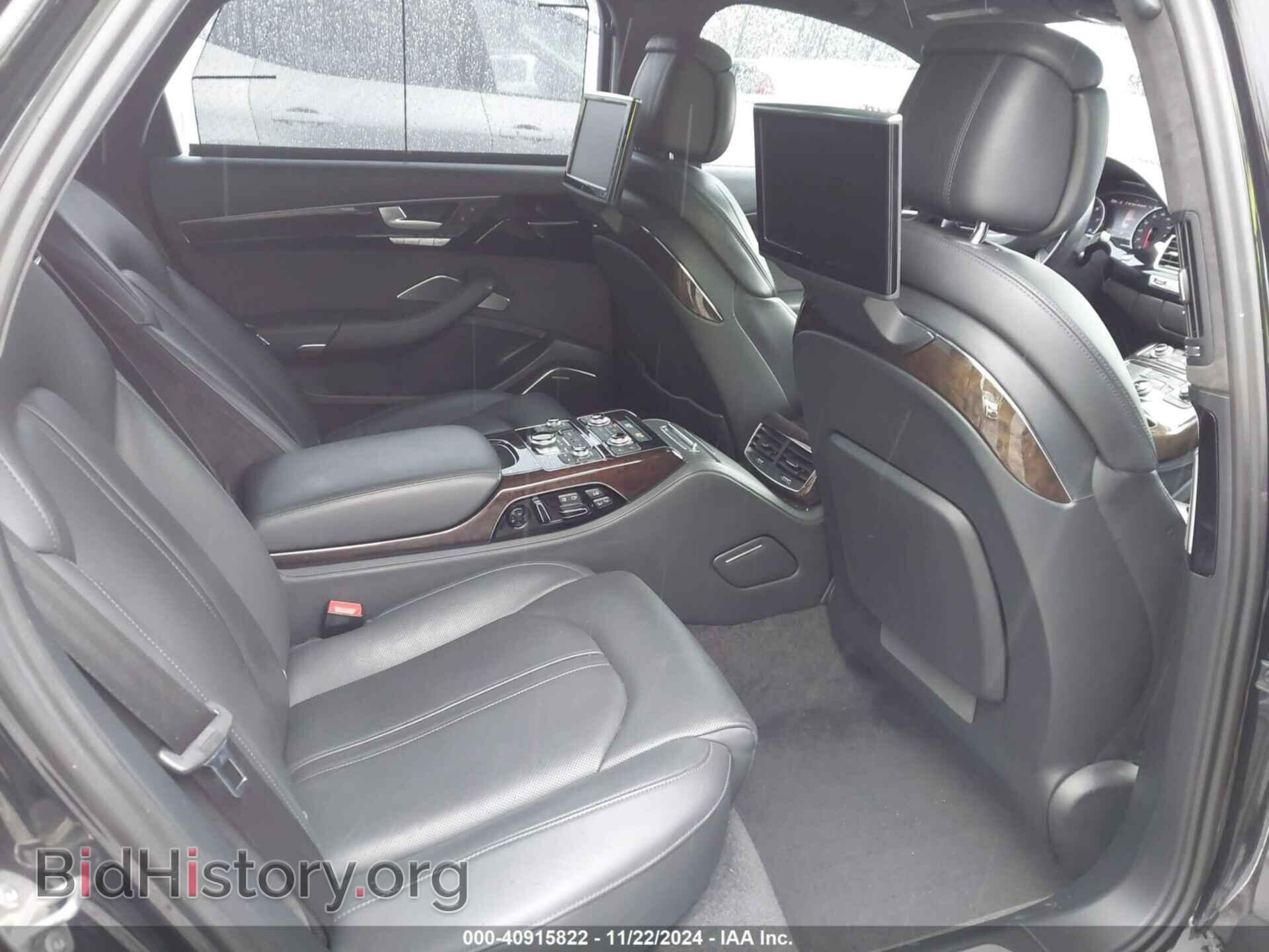 2013 AUDI A8 L - VIN: WAUR2AFD7DN011195 - Photo 8