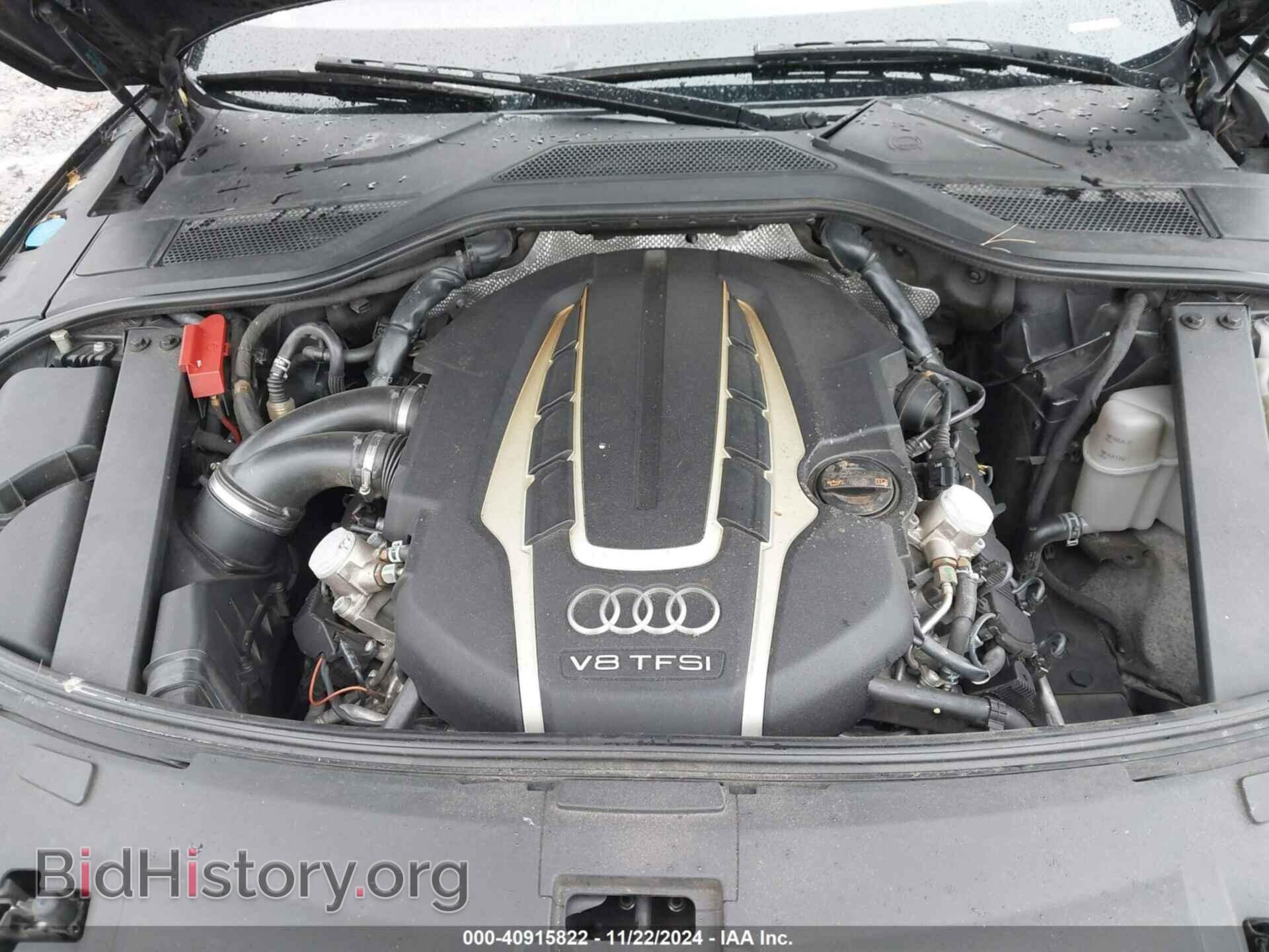 2013 AUDI A8 L - VIN: WAUR2AFD7DN011195 - Photo 10