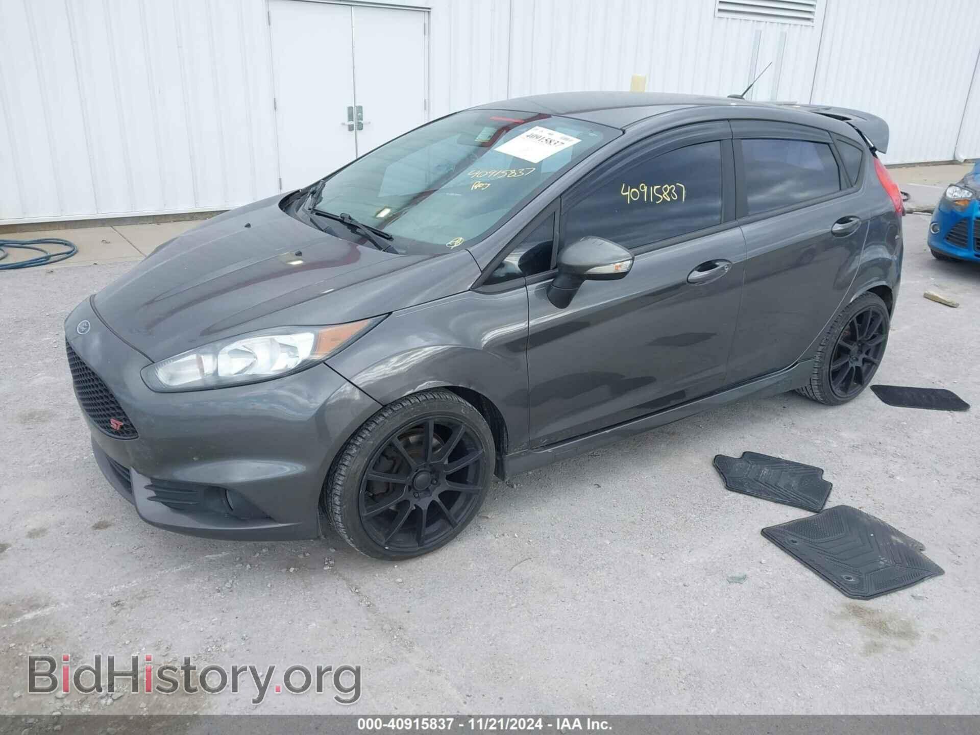 2017 FORD FIESTA - VIN: 3FADP4GX7HM131500 - Фото 2