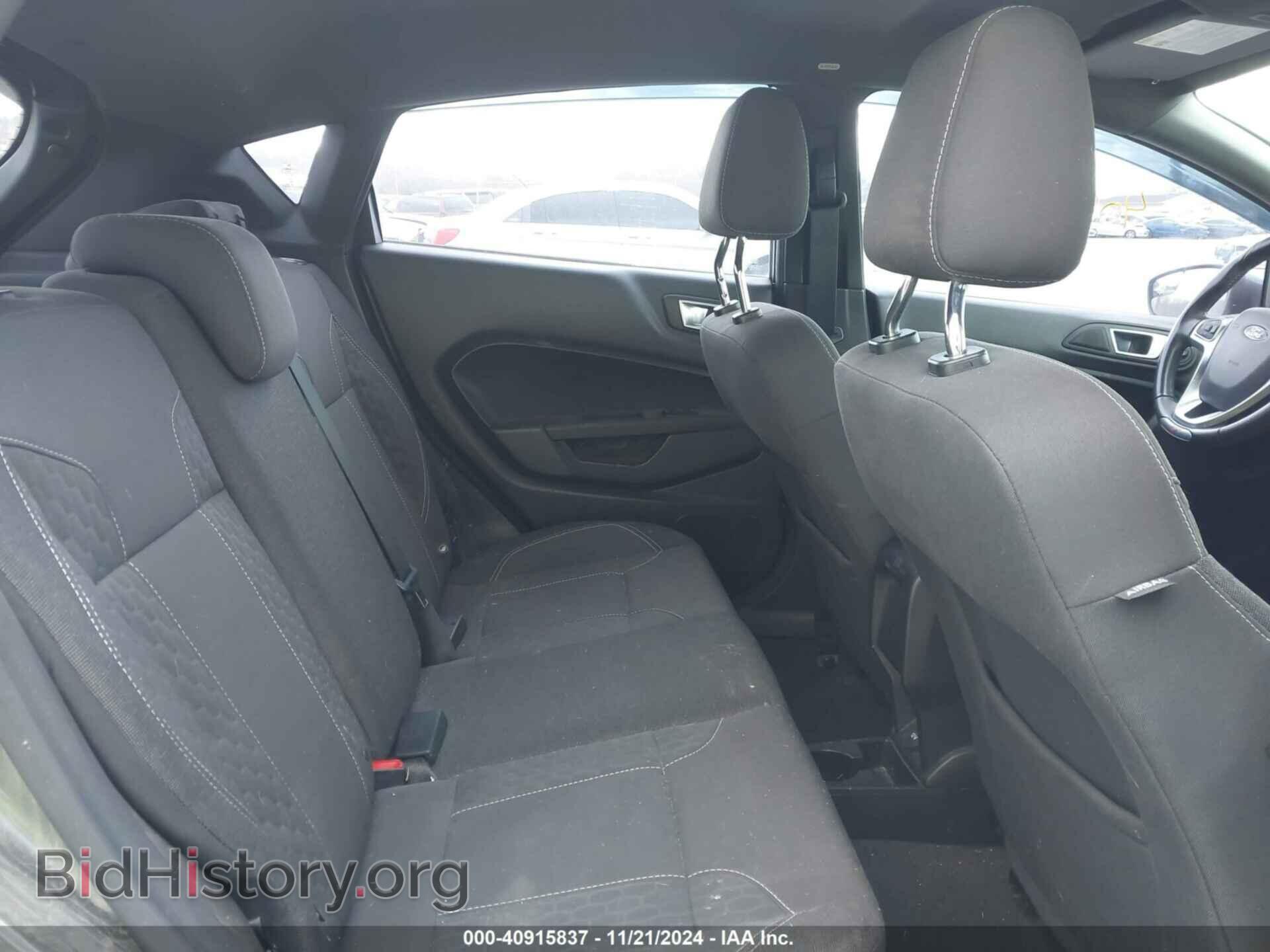 2017 FORD FIESTA - VIN: 3FADP4GX7HM131500 - Фото 8