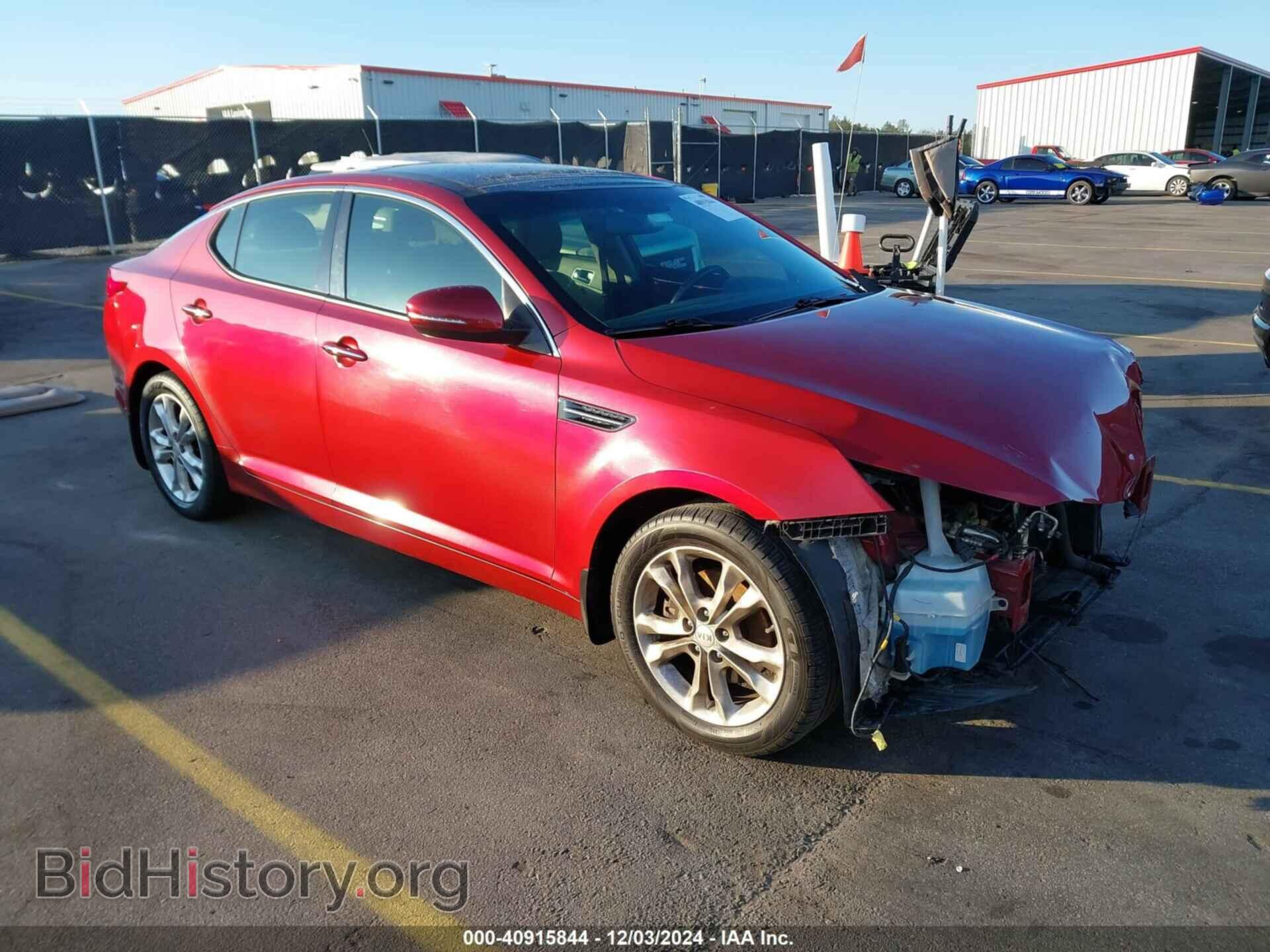 Фотография 5XXGN4A73DG221843 - KIA OPTIMA 2013