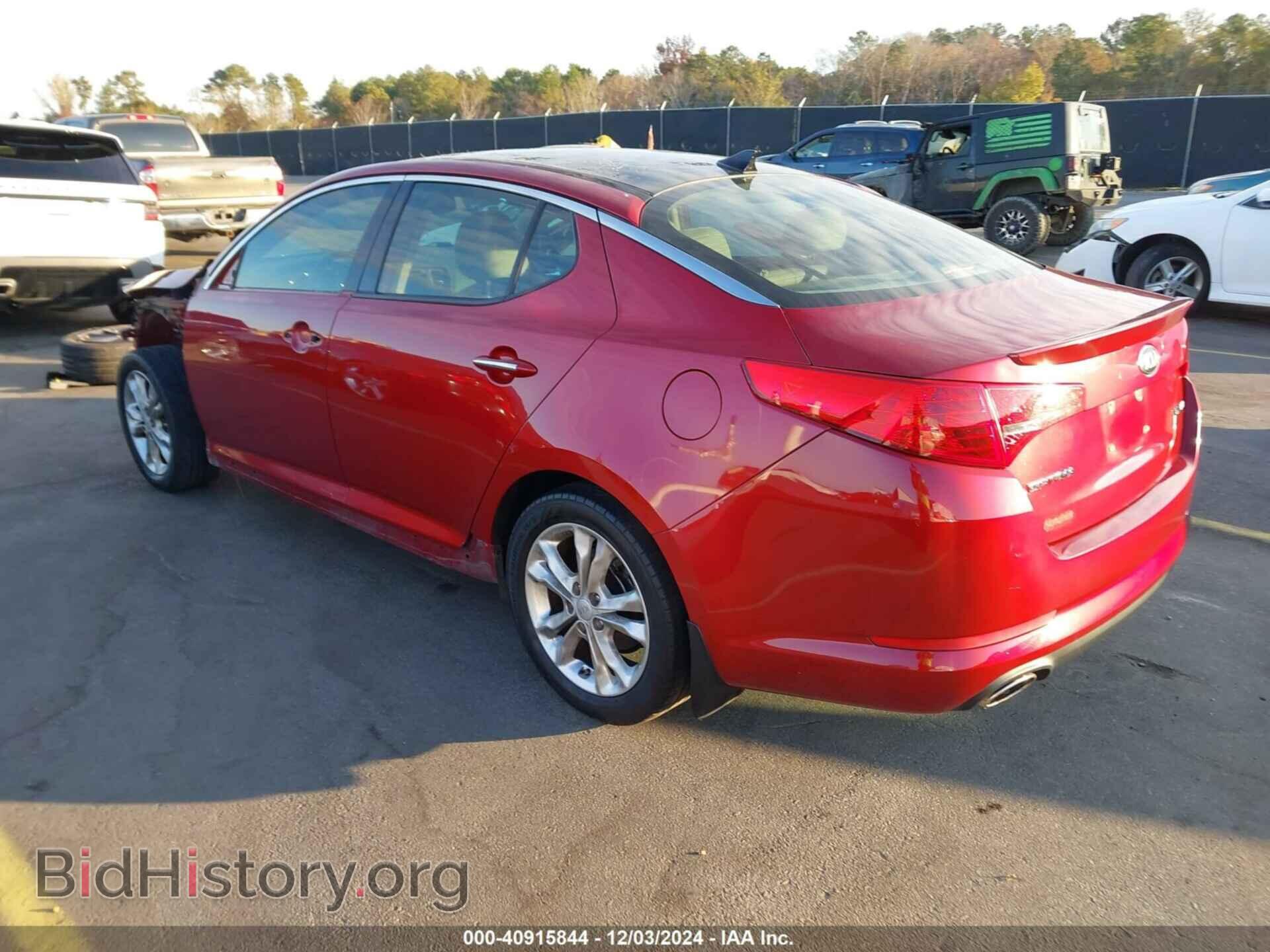 2013 KIA OPTIMA - VIN: 5XXGN4A73DG221843 - Фото 3