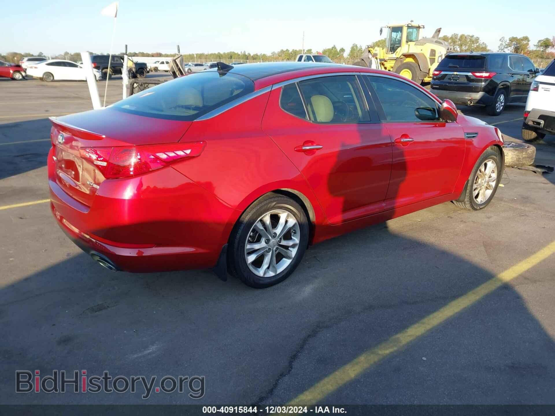2013 KIA OPTIMA - VIN: 5XXGN4A73DG221843 - Фото 4