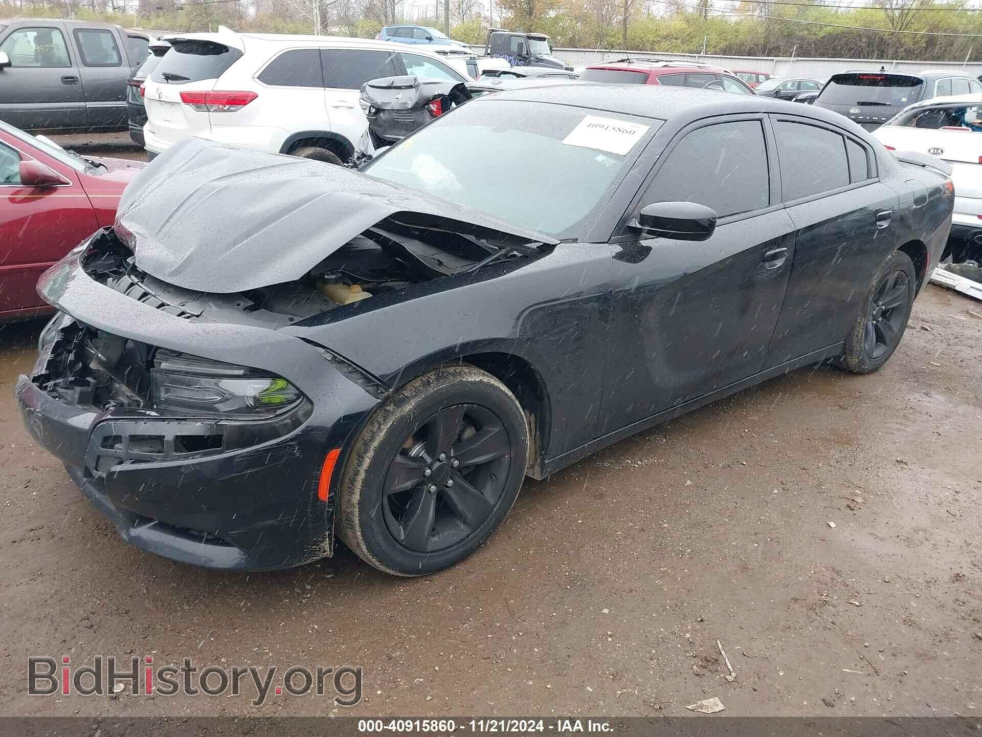 2018 DODGE CHARGER - VIN: 2C3CDXHG5JH166947 - Фото 2