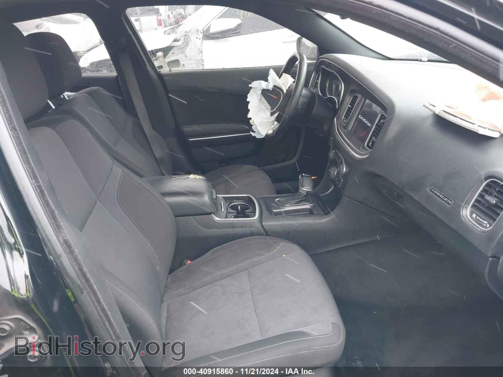 2018 DODGE CHARGER - VIN: 2C3CDXHG5JH166947 - Фото 5