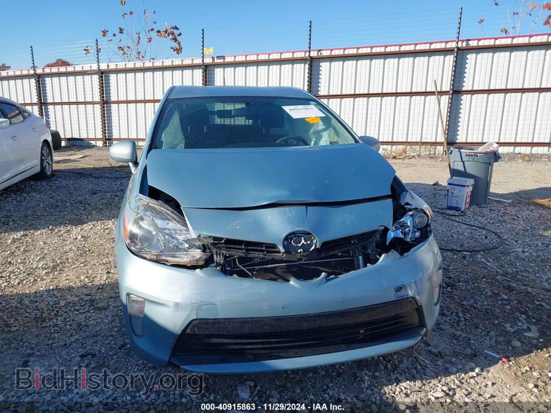 2015 TOYOTA PRIUS - VIN: JTDKN3DUXF1929429 - Фото 12