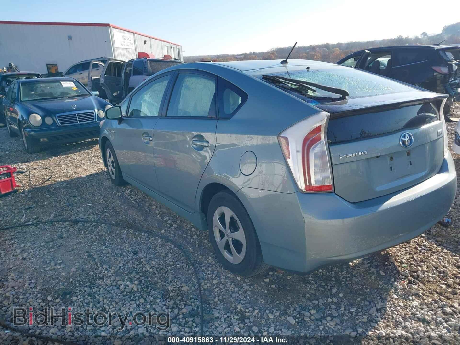 2015 TOYOTA PRIUS - VIN: JTDKN3DUXF1929429 - Фото 3