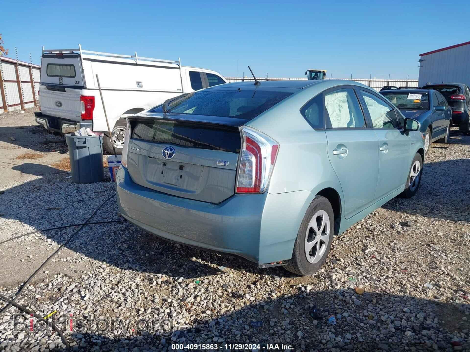 2015 TOYOTA PRIUS - VIN: JTDKN3DUXF1929429 - Фото 4