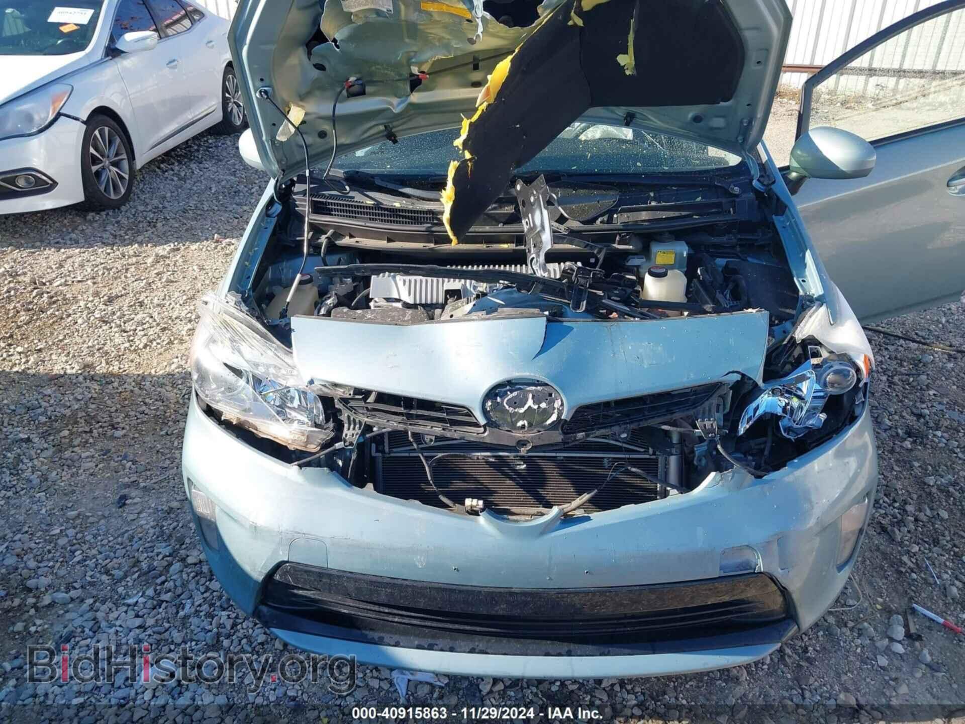 2015 TOYOTA PRIUS - VIN: JTDKN3DUXF1929429 - Фото 10