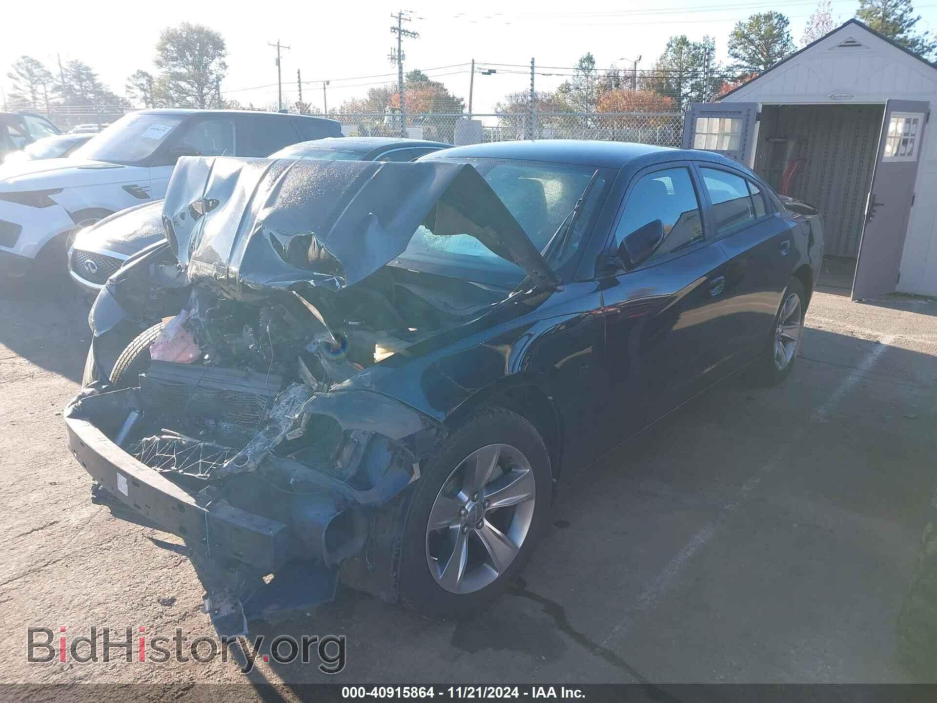 2015 DODGE CHARGER - VIN: 2C3CDXBG2FH881054 - Фото 2