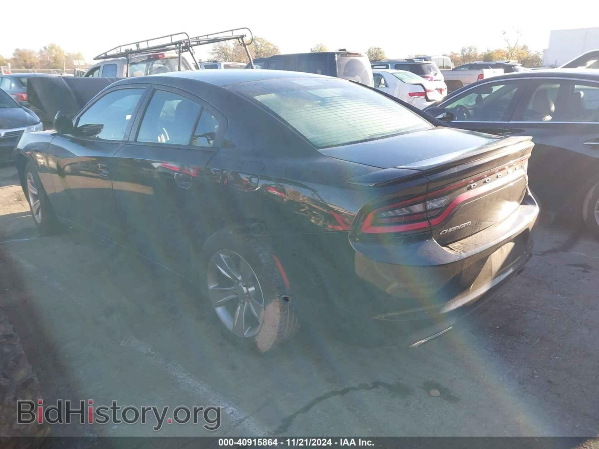 2015 DODGE CHARGER - VIN: 2C3CDXBG2FH881054 - Фото 3
