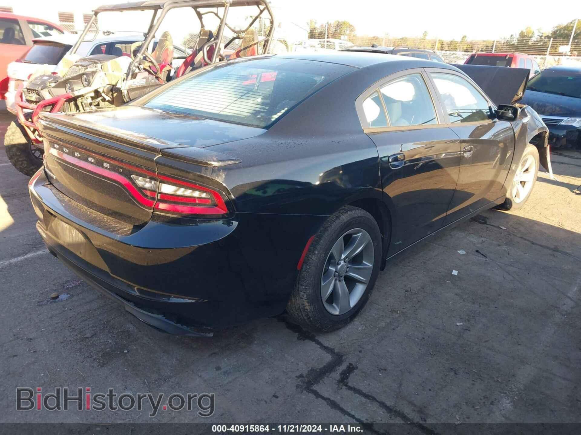 2015 DODGE CHARGER - VIN: 2C3CDXBG2FH881054 - Фото 4