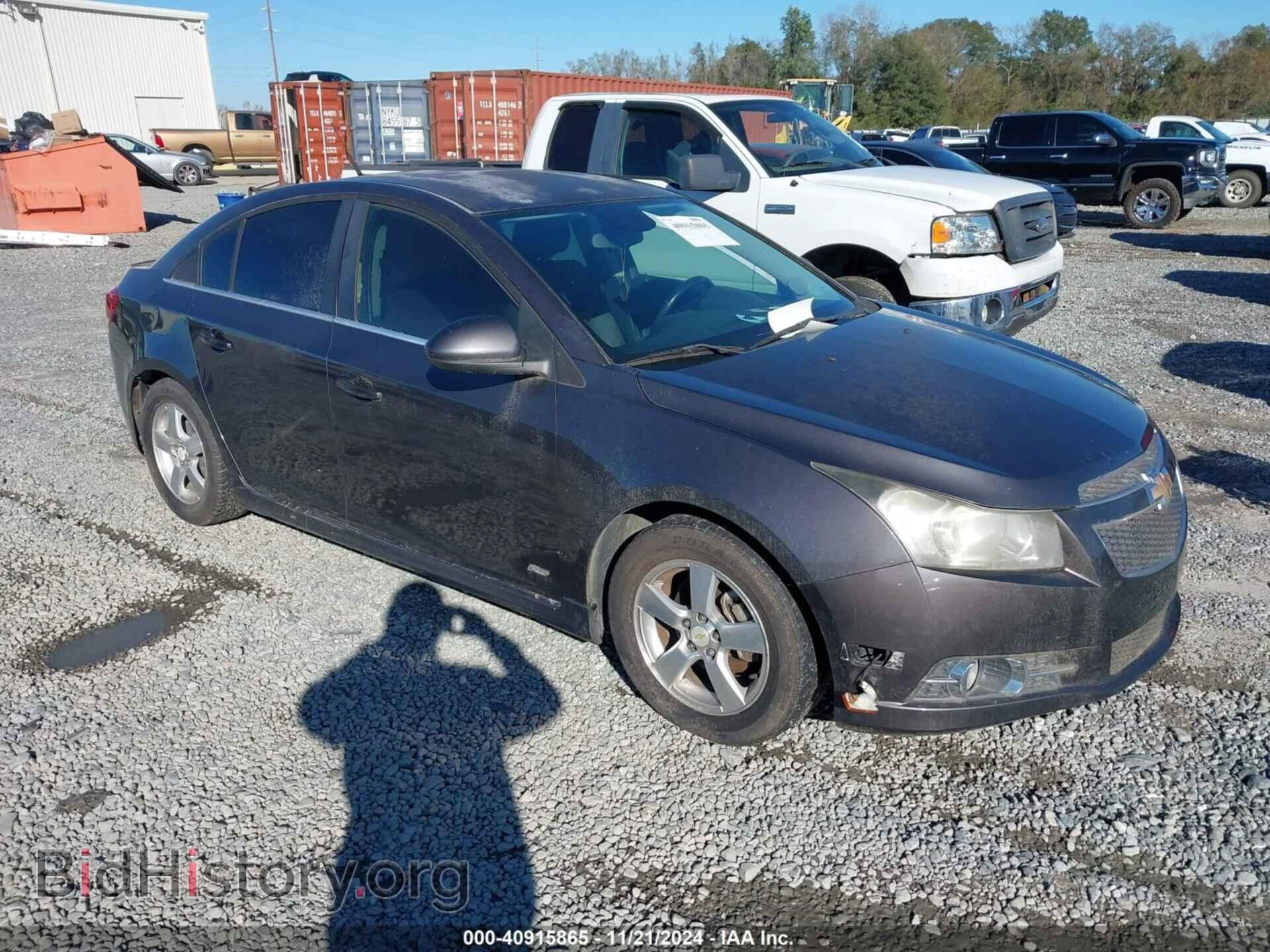 Photo 1G1PF5S92B7215565 - CHEVROLET CRUZE 2011
