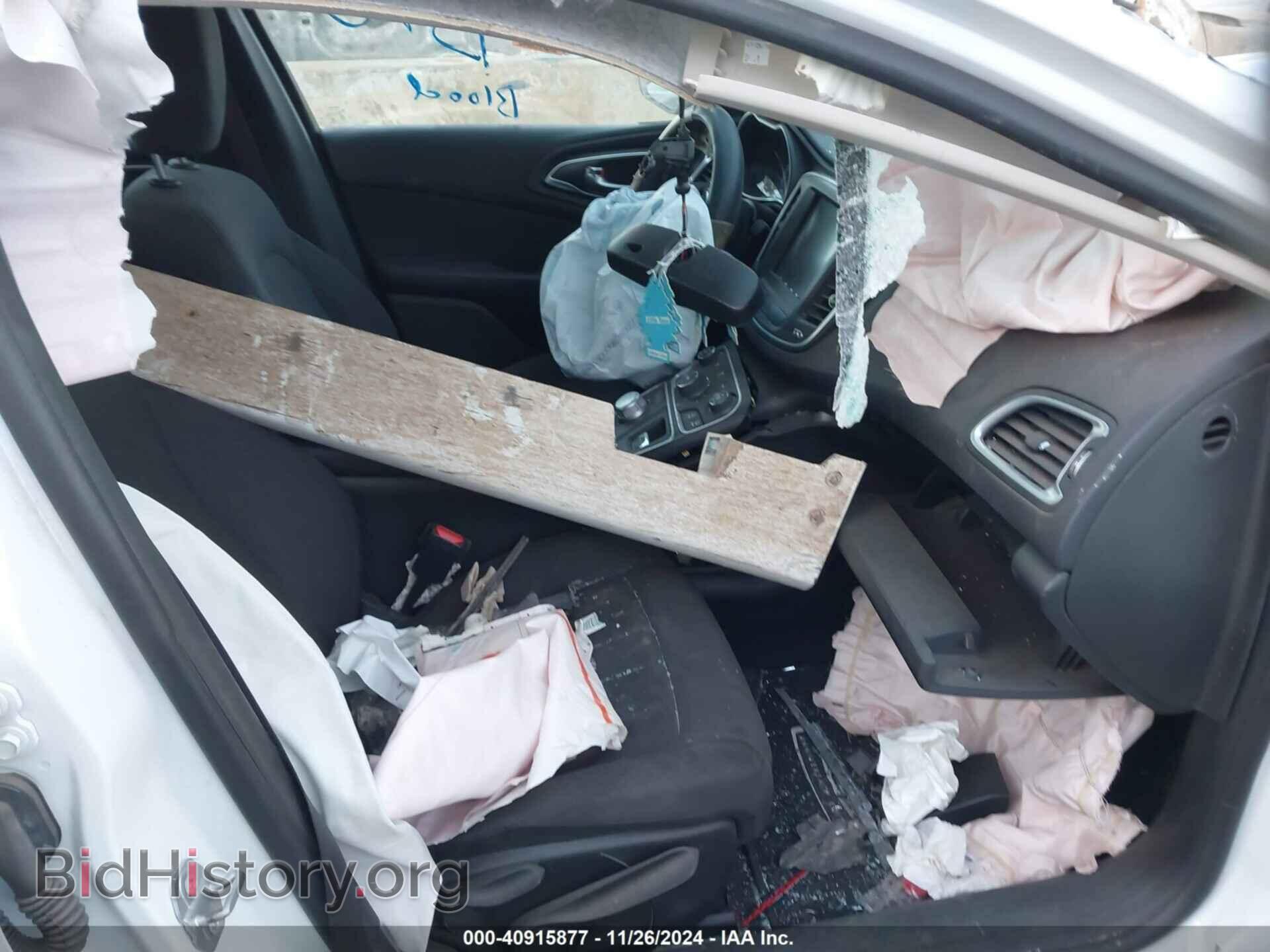 2016 CHRYSLER 200 - VIN: 1C3CCCABXGN174424 - Фото 5