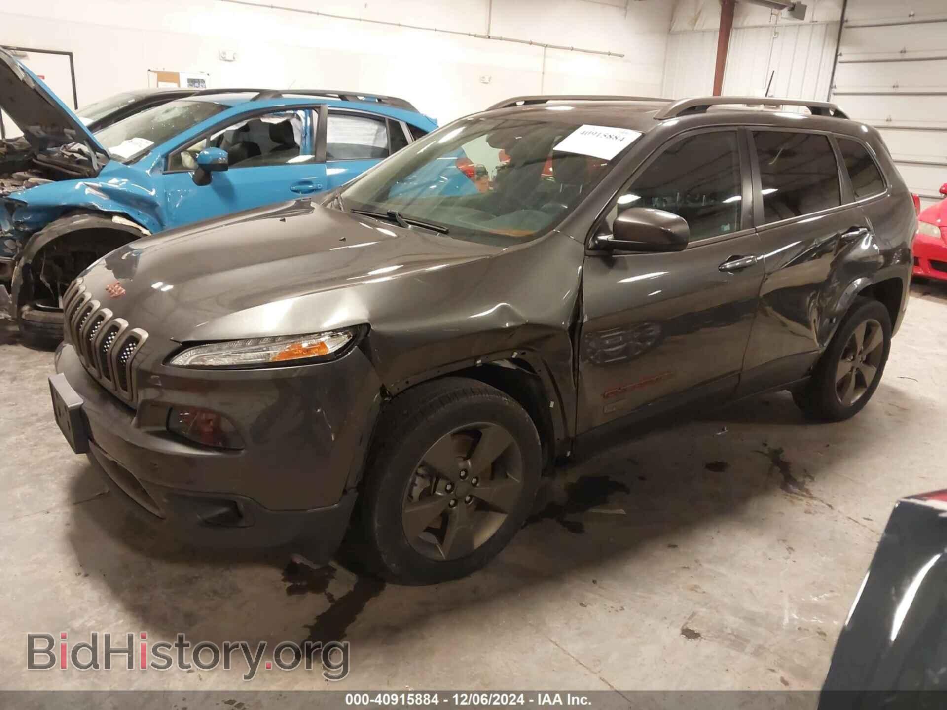 2016 JEEP CHEROKEE - VIN: 1C4PJLCB8GW273849 - Фото 2