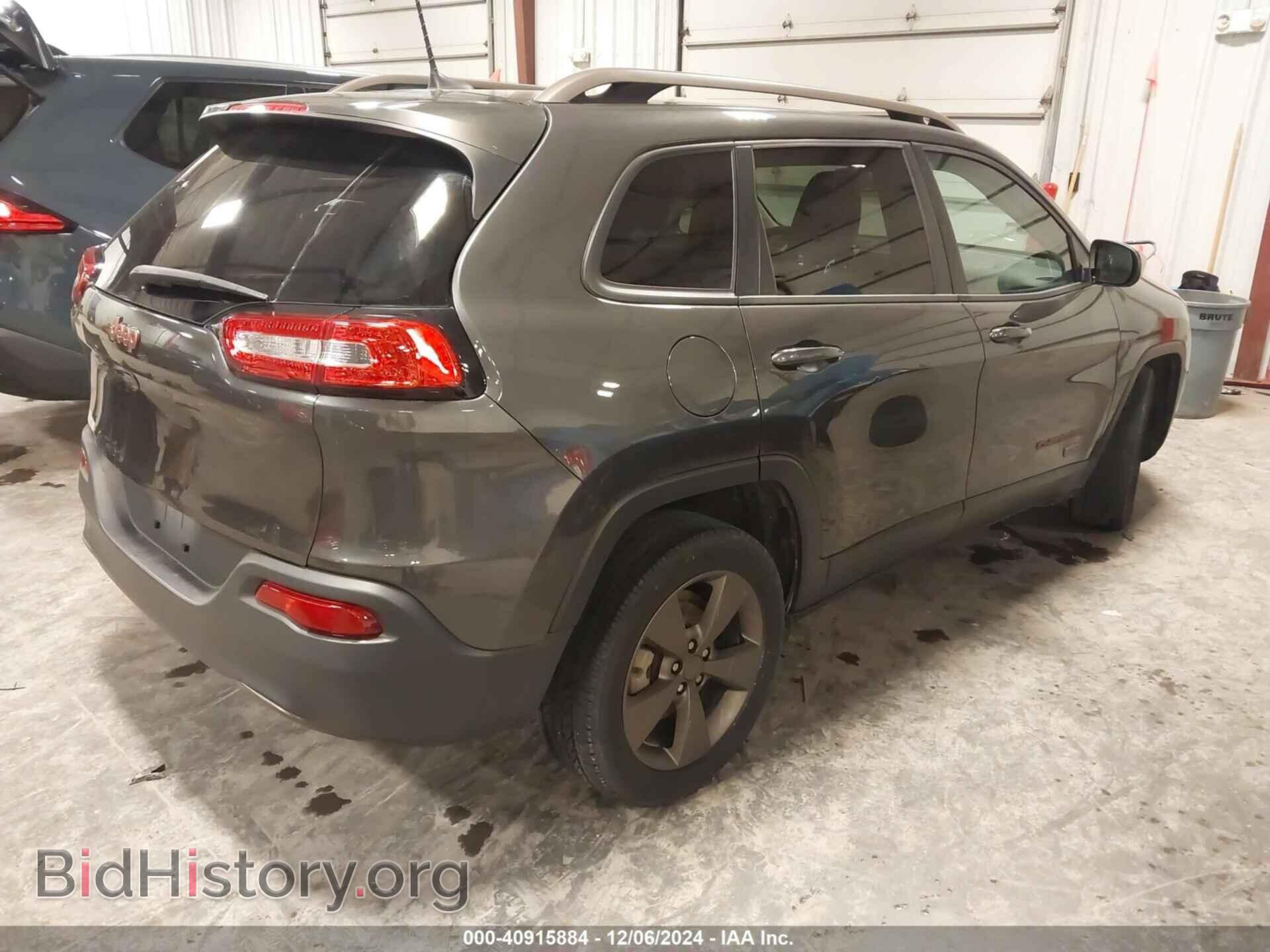 2016 JEEP CHEROKEE - VIN: 1C4PJLCB8GW273849 - Фото 4