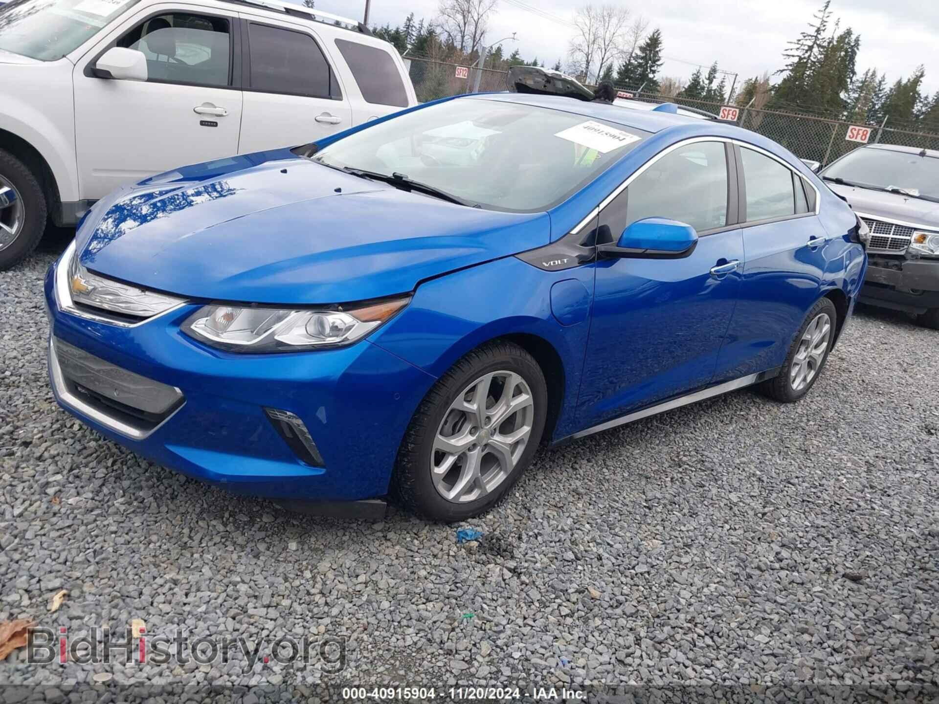 2017 CHEVROLET VOLT - VIN: 1G1RD6S55HU138671 - Фото 2