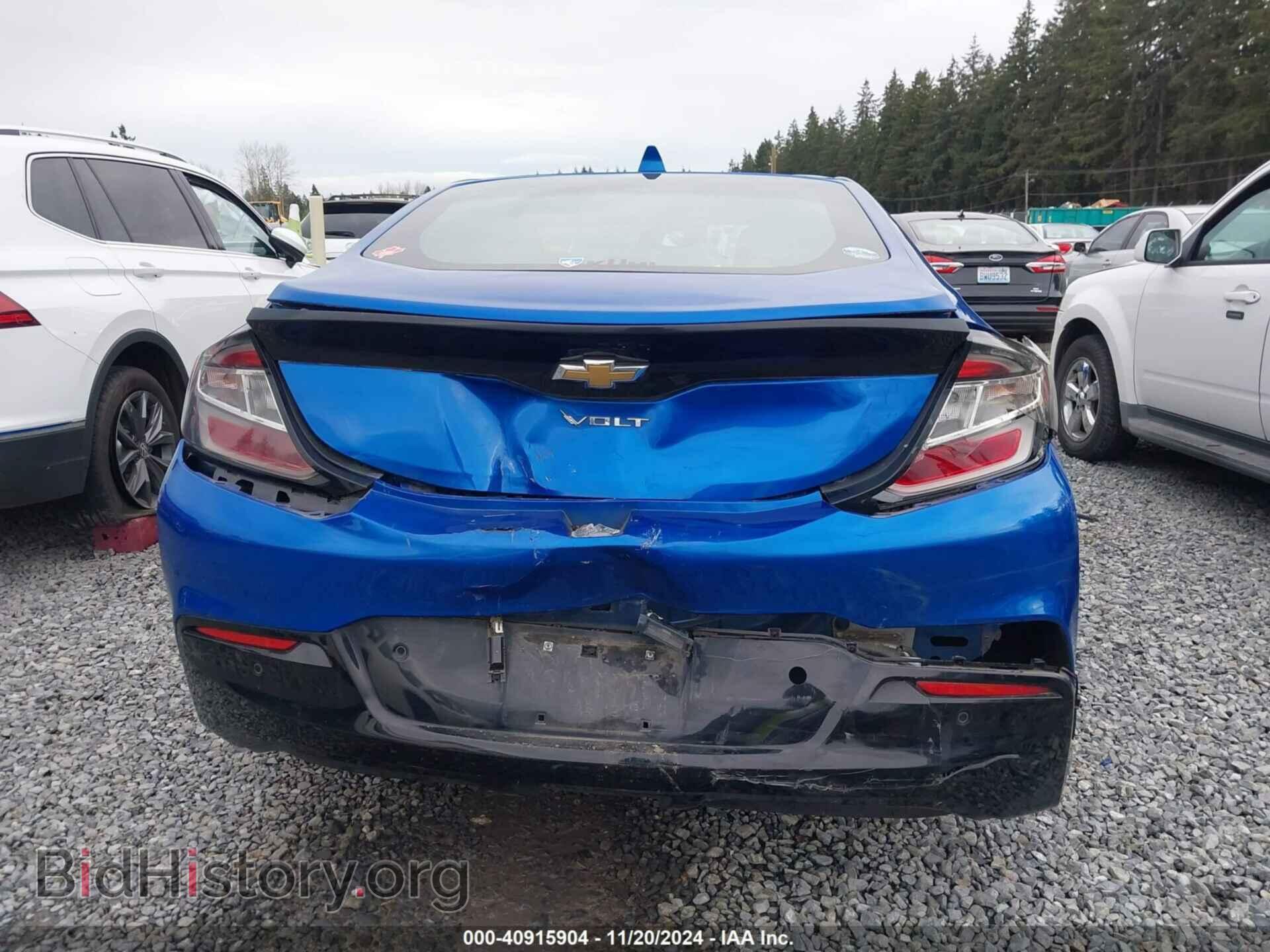 2017 CHEVROLET VOLT - VIN: 1G1RD6S55HU138671 - Фото 16