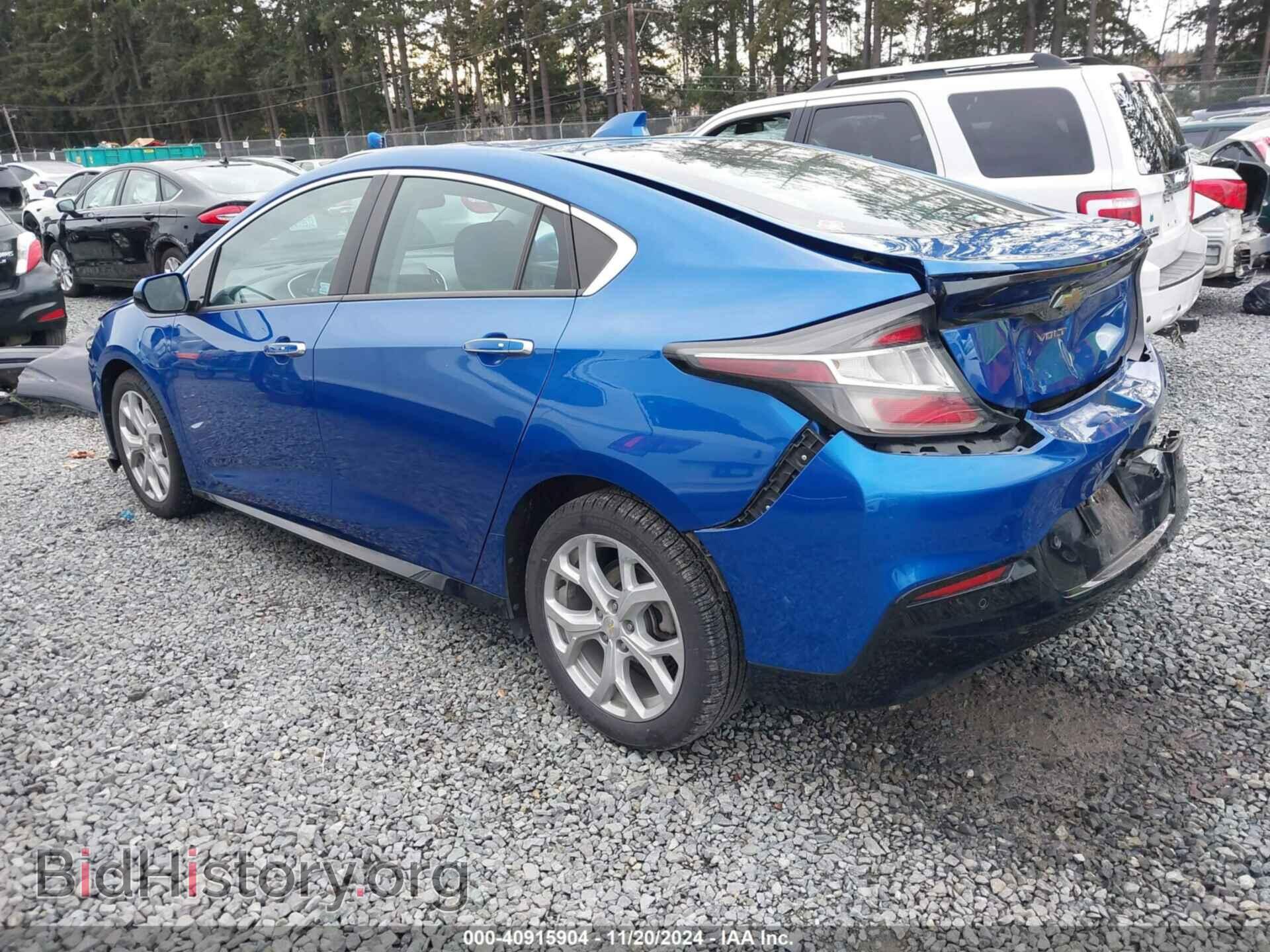 2017 CHEVROLET VOLT - VIN: 1G1RD6S55HU138671 - Фото 3