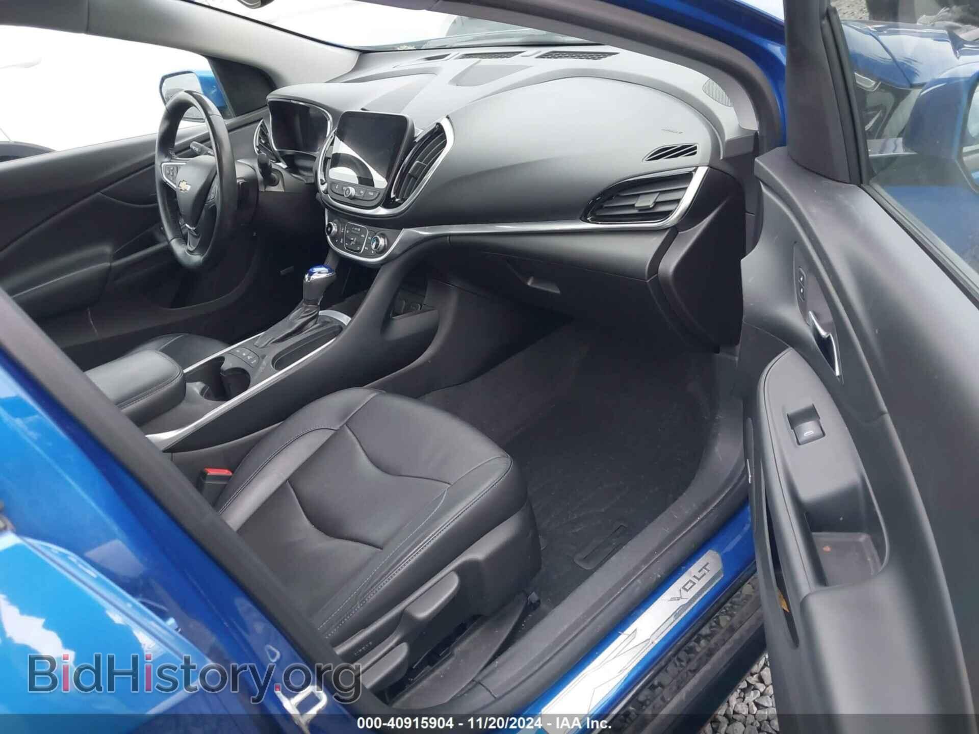 2017 CHEVROLET VOLT - VIN: 1G1RD6S55HU138671 - Фото 5