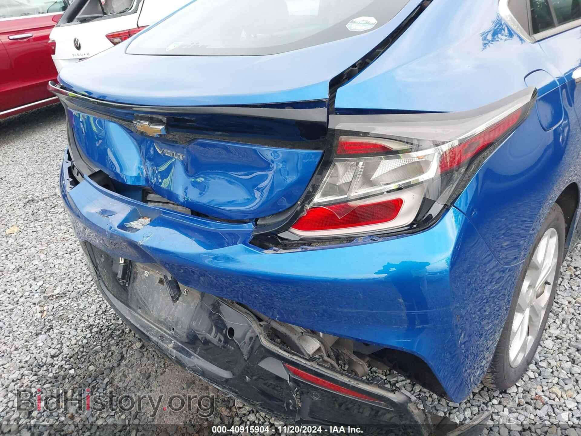 2017 CHEVROLET VOLT - VIN: 1G1RD6S55HU138671 - Фото 6