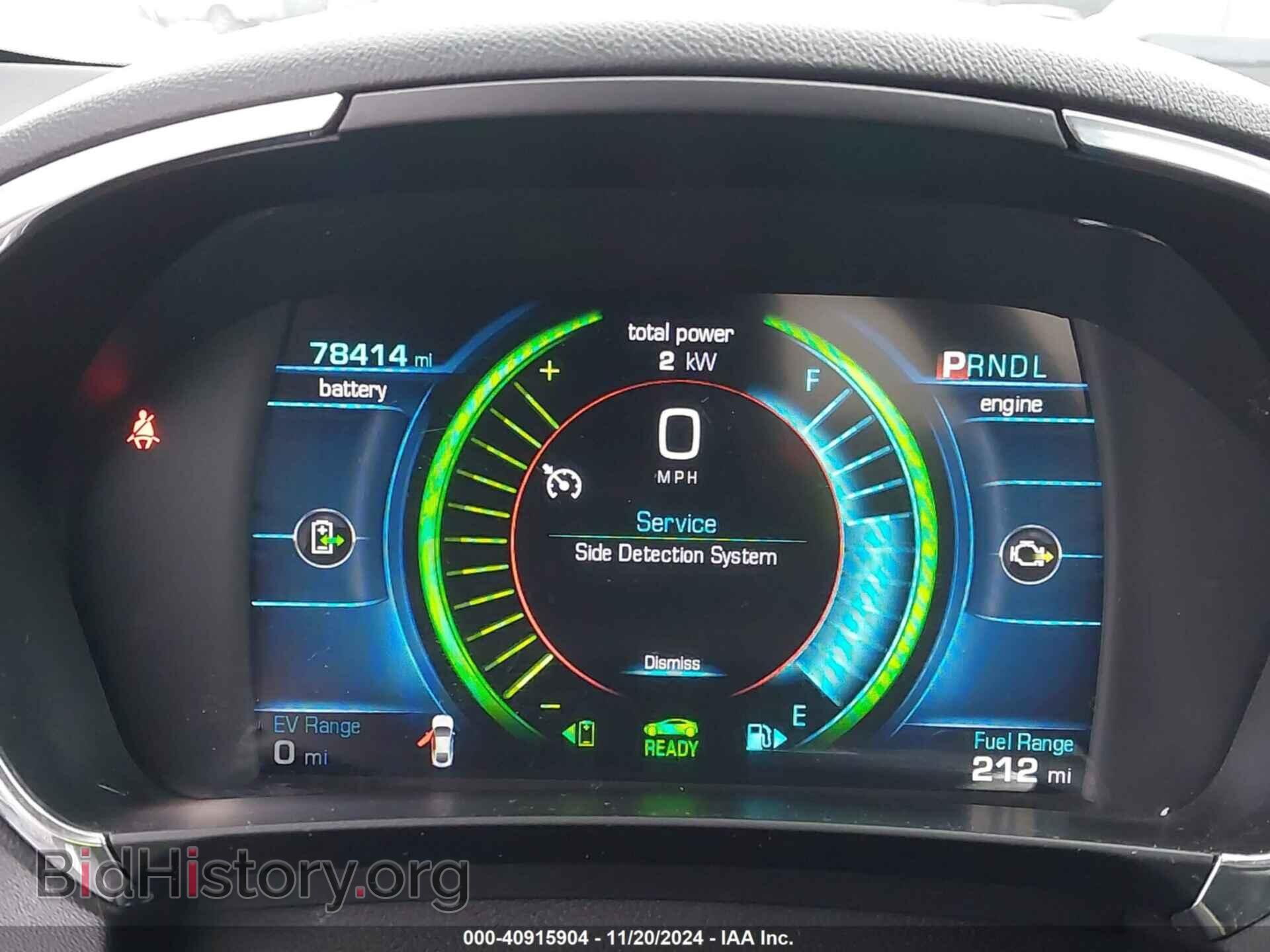 2017 CHEVROLET VOLT - VIN: 1G1RD6S55HU138671 - Фото 7
