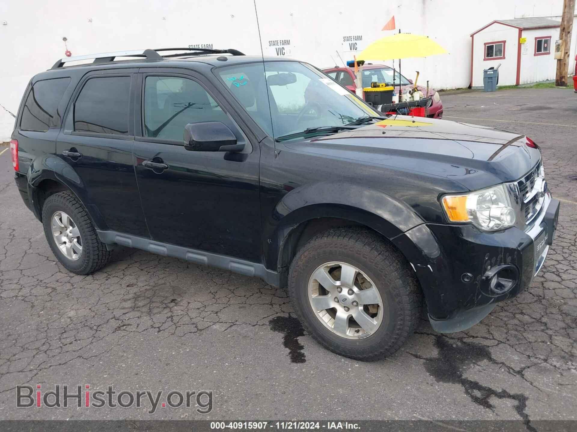Фотография 1FMCU9EG4CKA51744 - FORD ESCAPE 2012