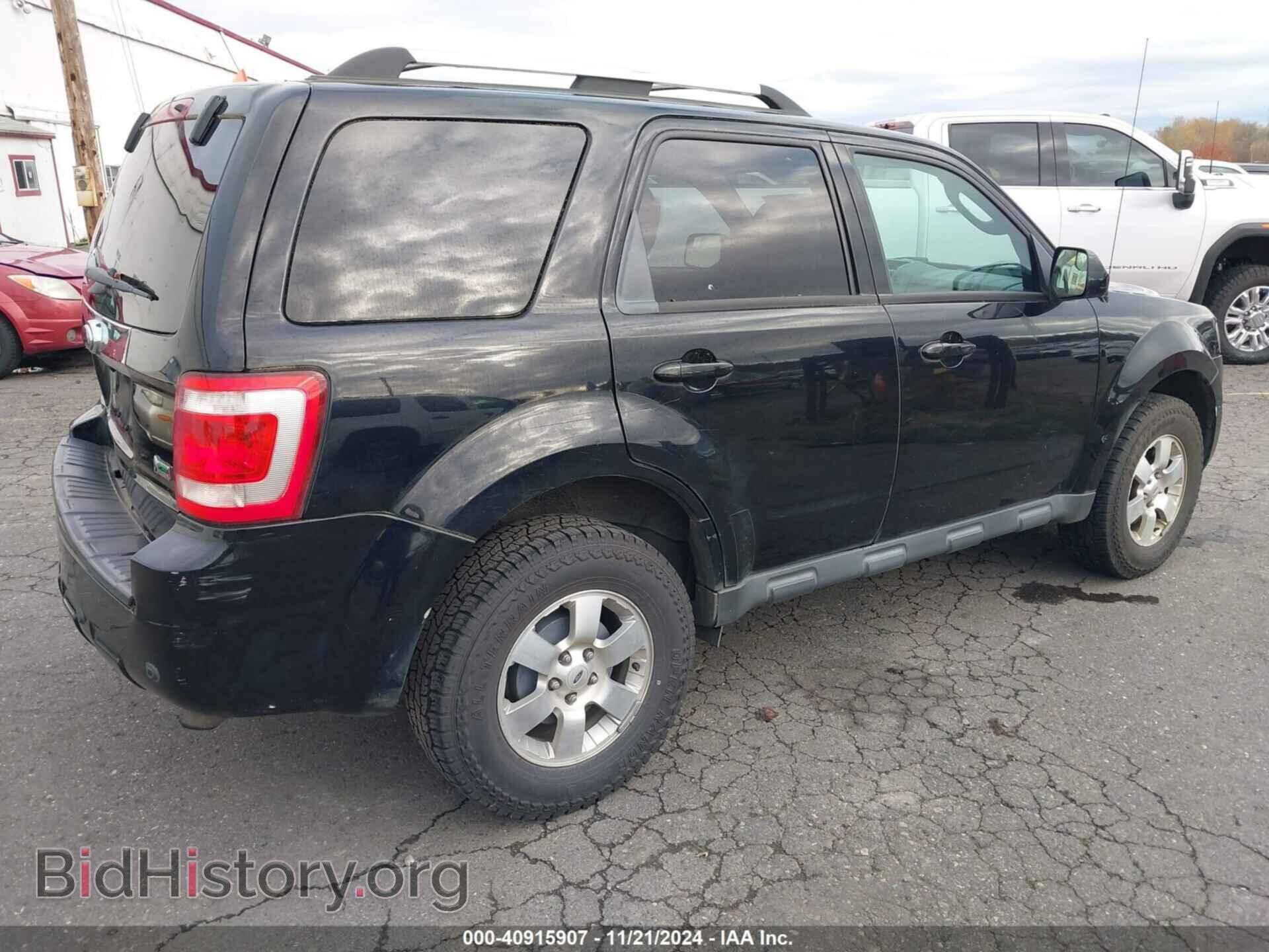 2012 FORD ESCAPE - VIN: 1FMCU9EG4CKA51744 - Фото 4
